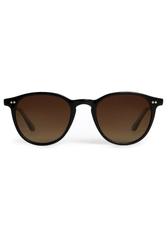 LANDRY | Black + Black Tea Polarized sold by KREWE