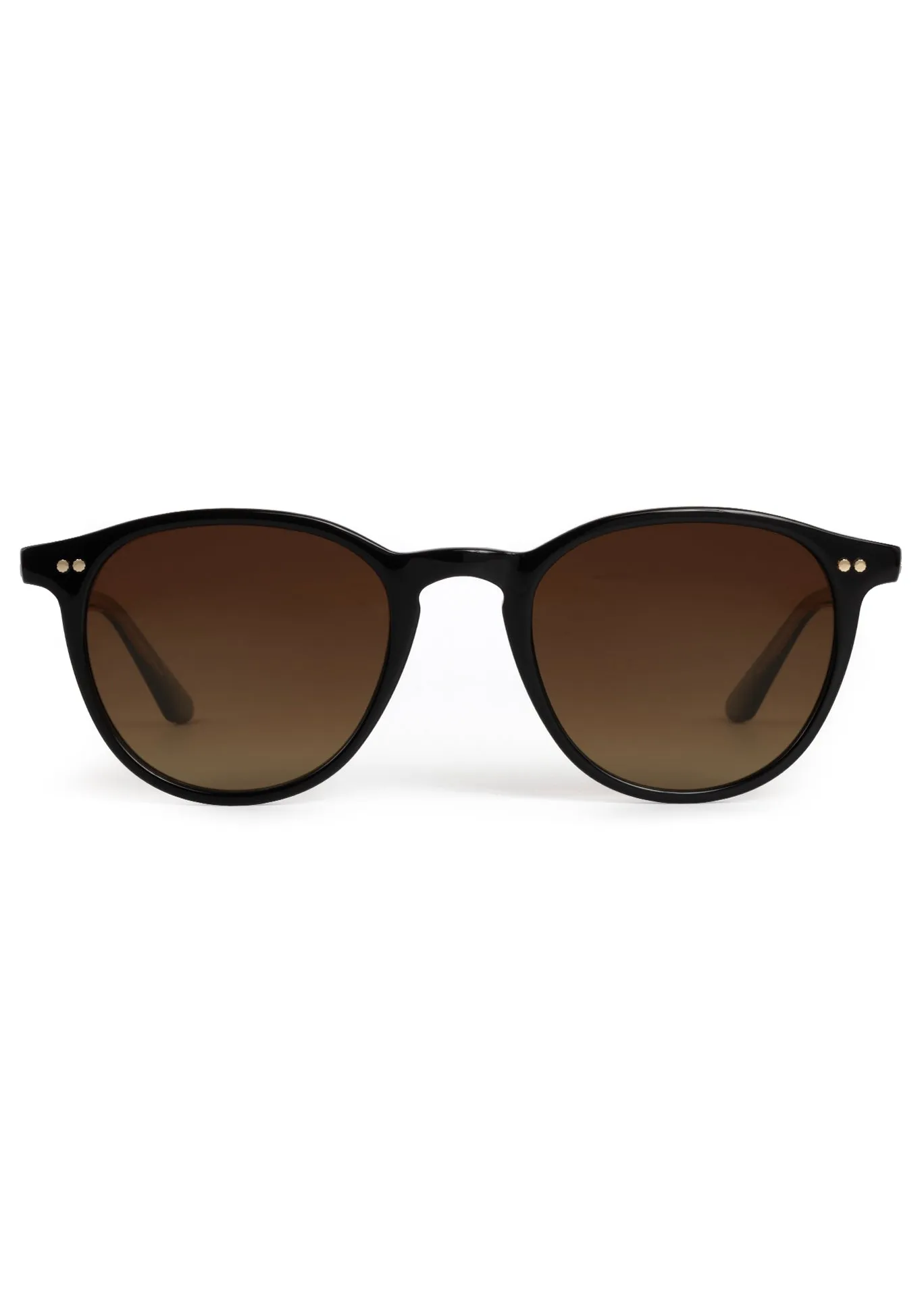 LANDRY | Black + Black Tea Polarized sold by KREWE