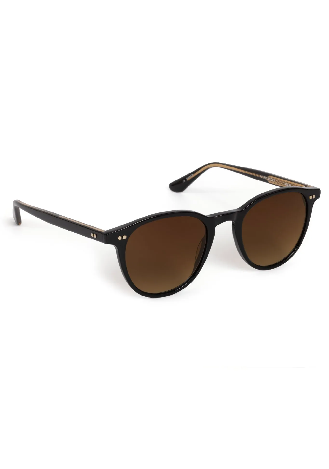 LANDRY | Black + Black Tea Polarized sold by KREWE product image thumbnail 3
