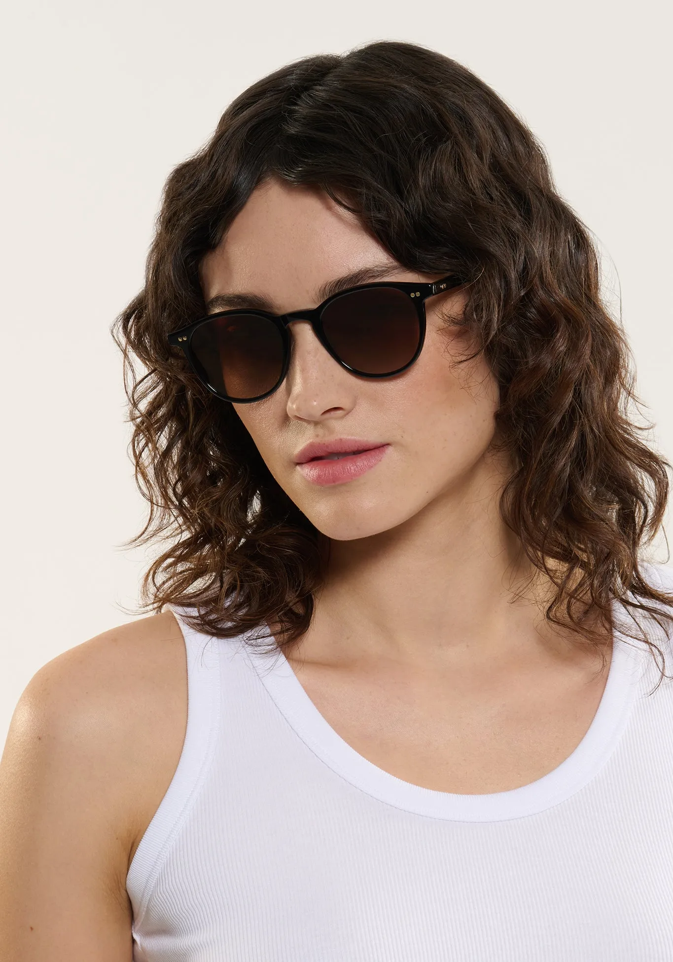 LANDRY | Black + Black Tea Polarized sold by KREWE product image thumbnail 5