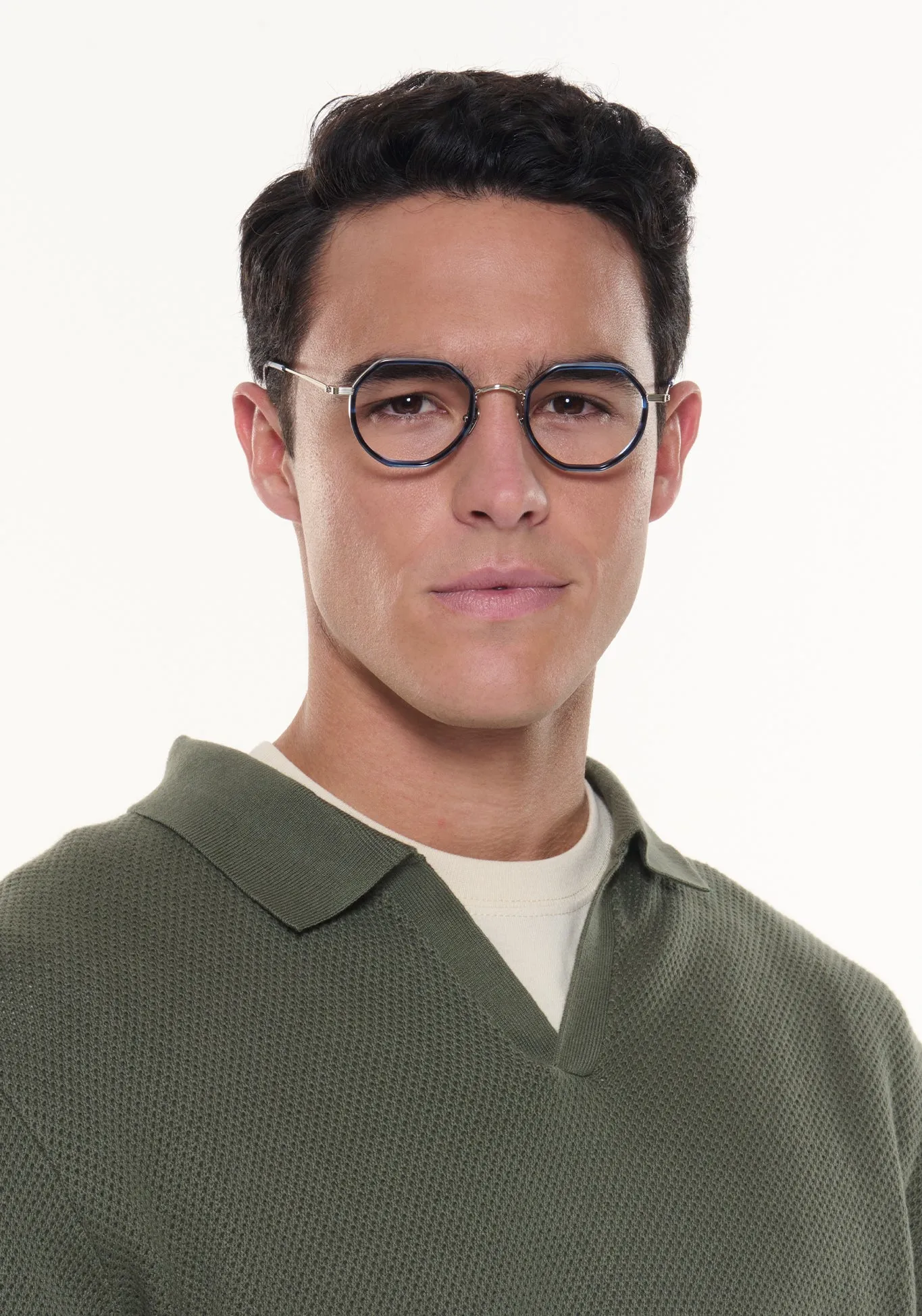 SIMON | Silver Titanium + Wake sold by KREWE product image thumbnail 2