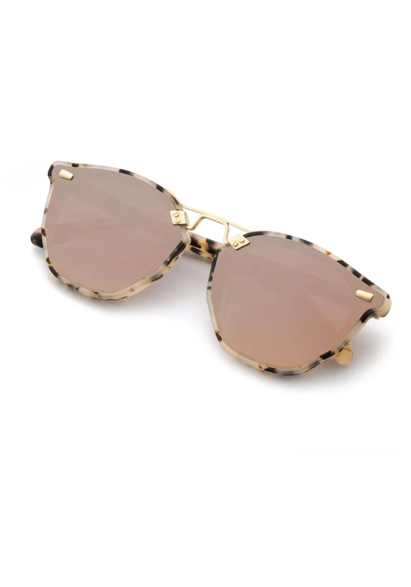 BEAU NYLON | Matte Oyster 18K Mirrored sold by KREWE product image thumbnail 4