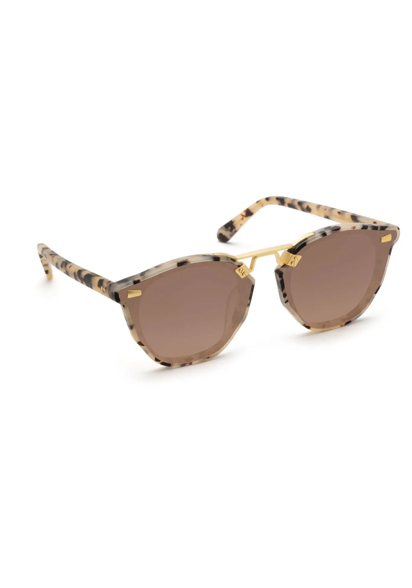 BEAU NYLON | Matte Oyster 18K Mirrored sold by KREWE product image thumbnail 3