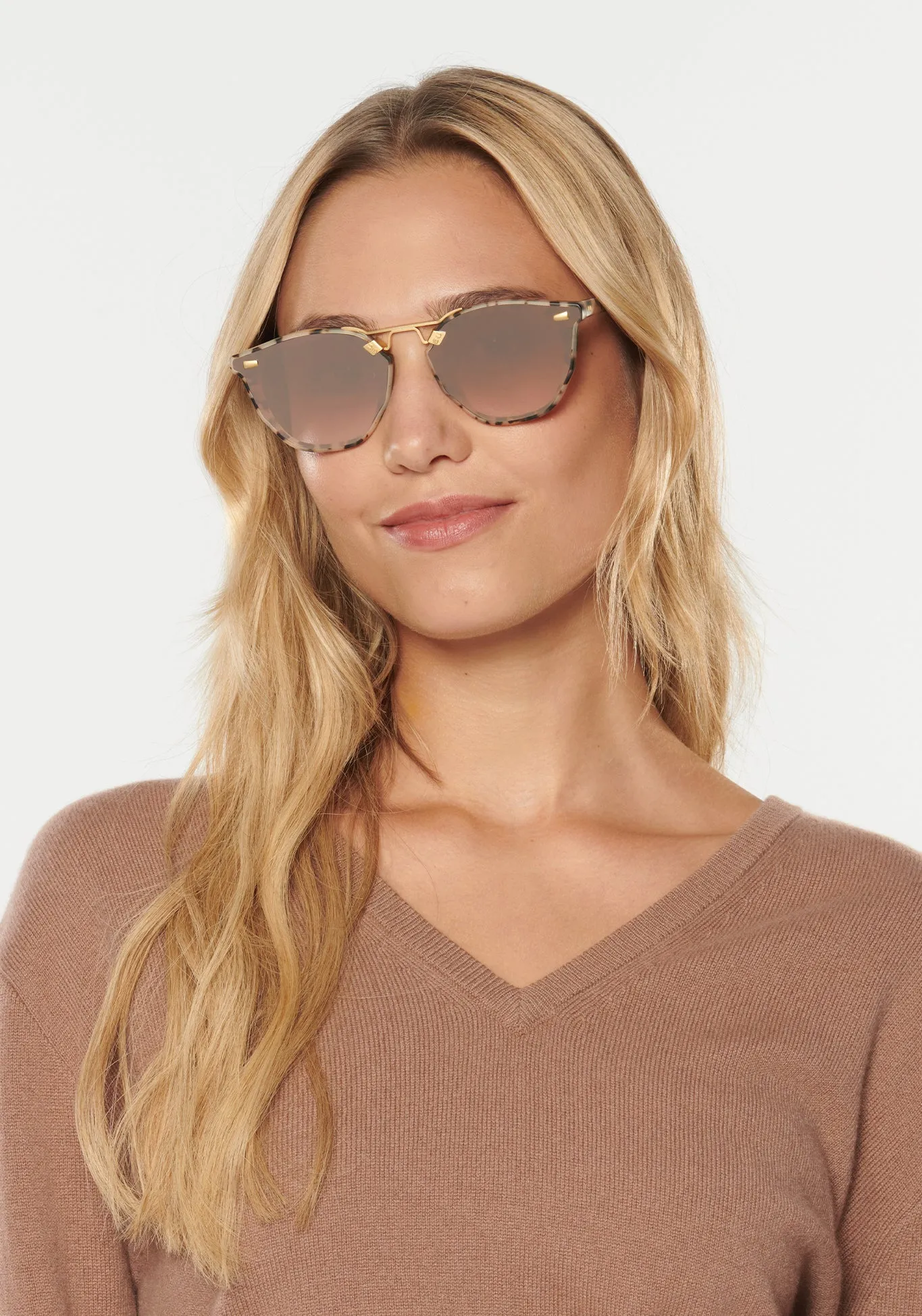 BEAU NYLON | Matte Oyster 18K Mirrored sold by KREWE product image thumbnail 2