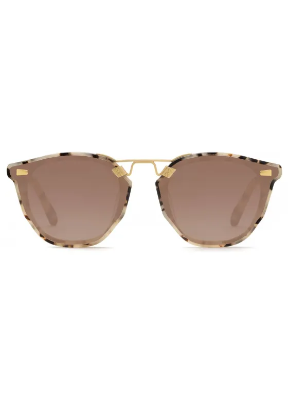 BEAU NYLON | Matte Oyster 18K Mirrored sold by KREWE