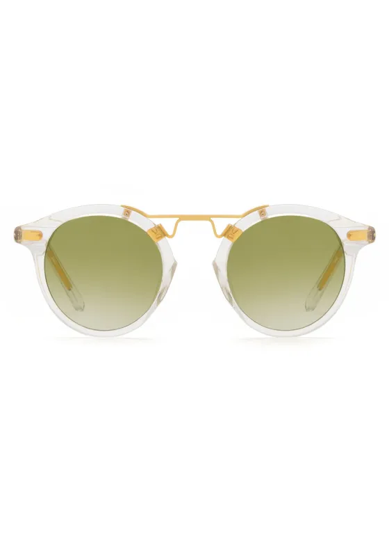 ST. LOUIS MIRRORED | Crystal 24K + Custom Vanity Tint sold by KREWE