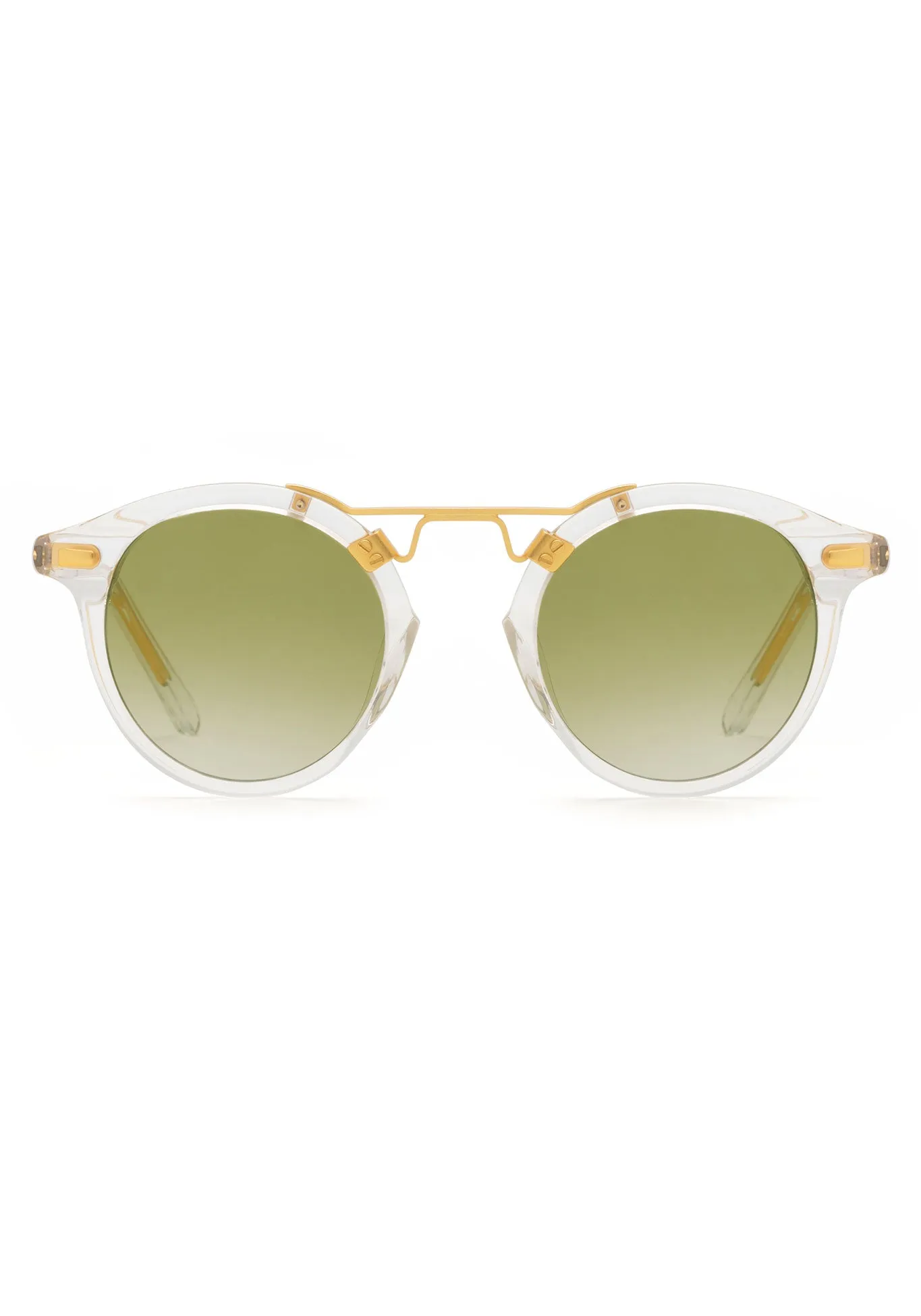 ST. LOUIS MIRRORED | Crystal 24K + Custom Vanity Tint sold by KREWE