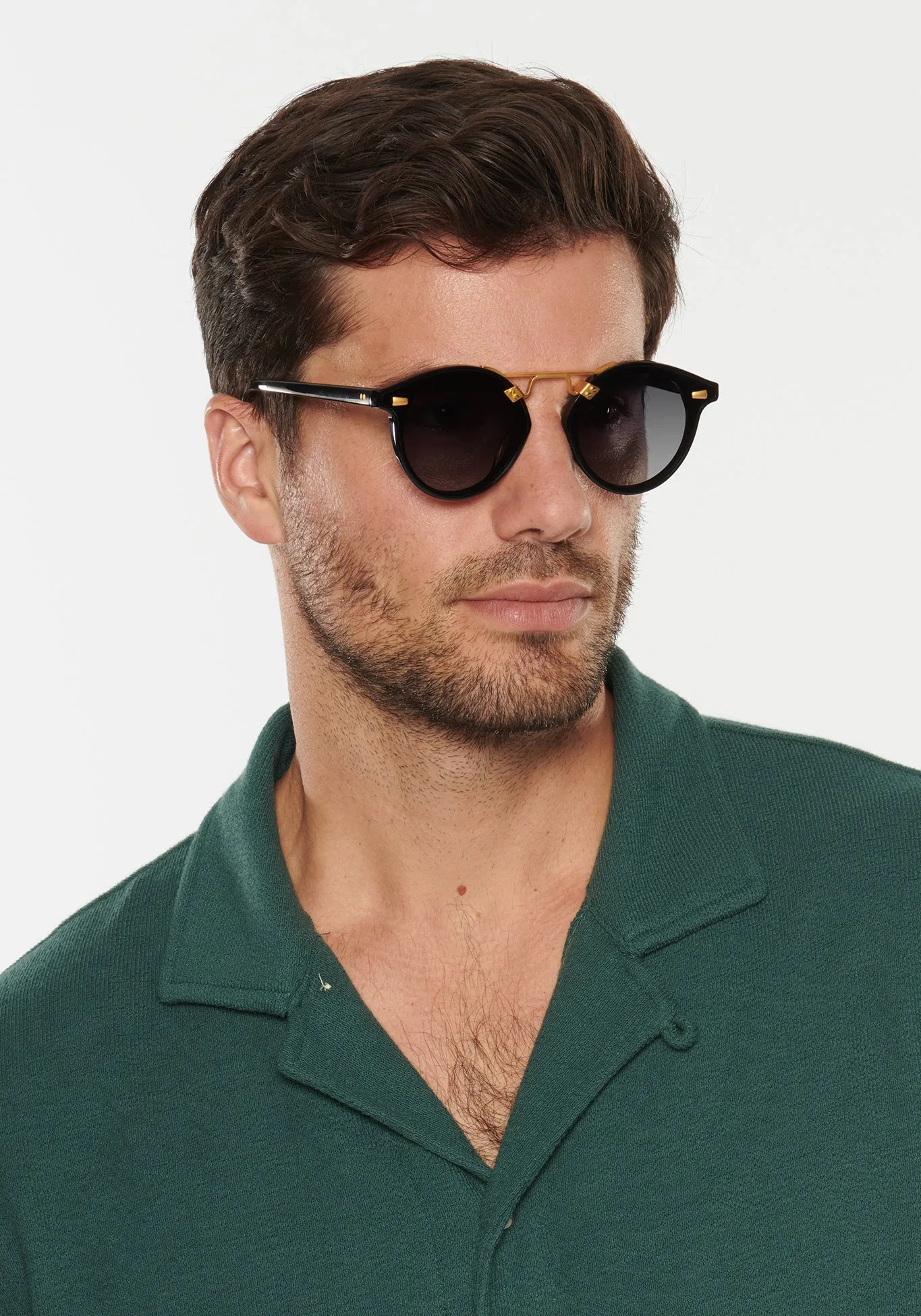 STL NYLON | Black + Shadow 24K Polarized sold by KREWE product image thumbnail 5