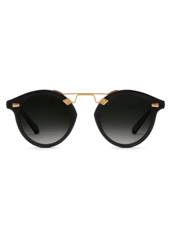 STL NYLON | Black + Shadow 24K Polarized sold by KREWE