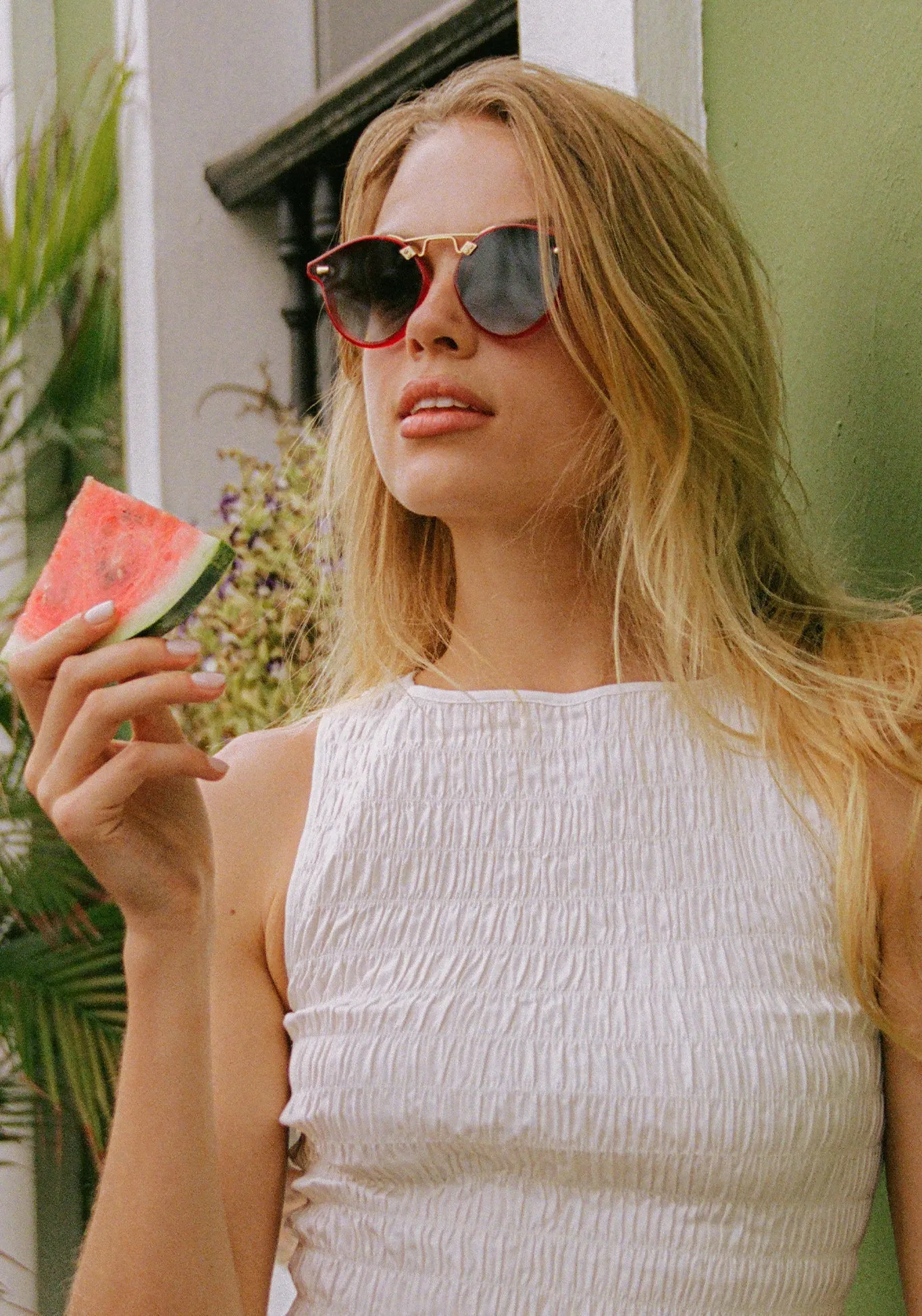 STL NYLON | Cherry 18K sold by KREWE product image thumbnail 2