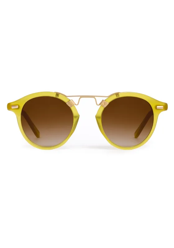 ST. LOUIS CLASSICS | Chartreuse 18K sold by KREWE