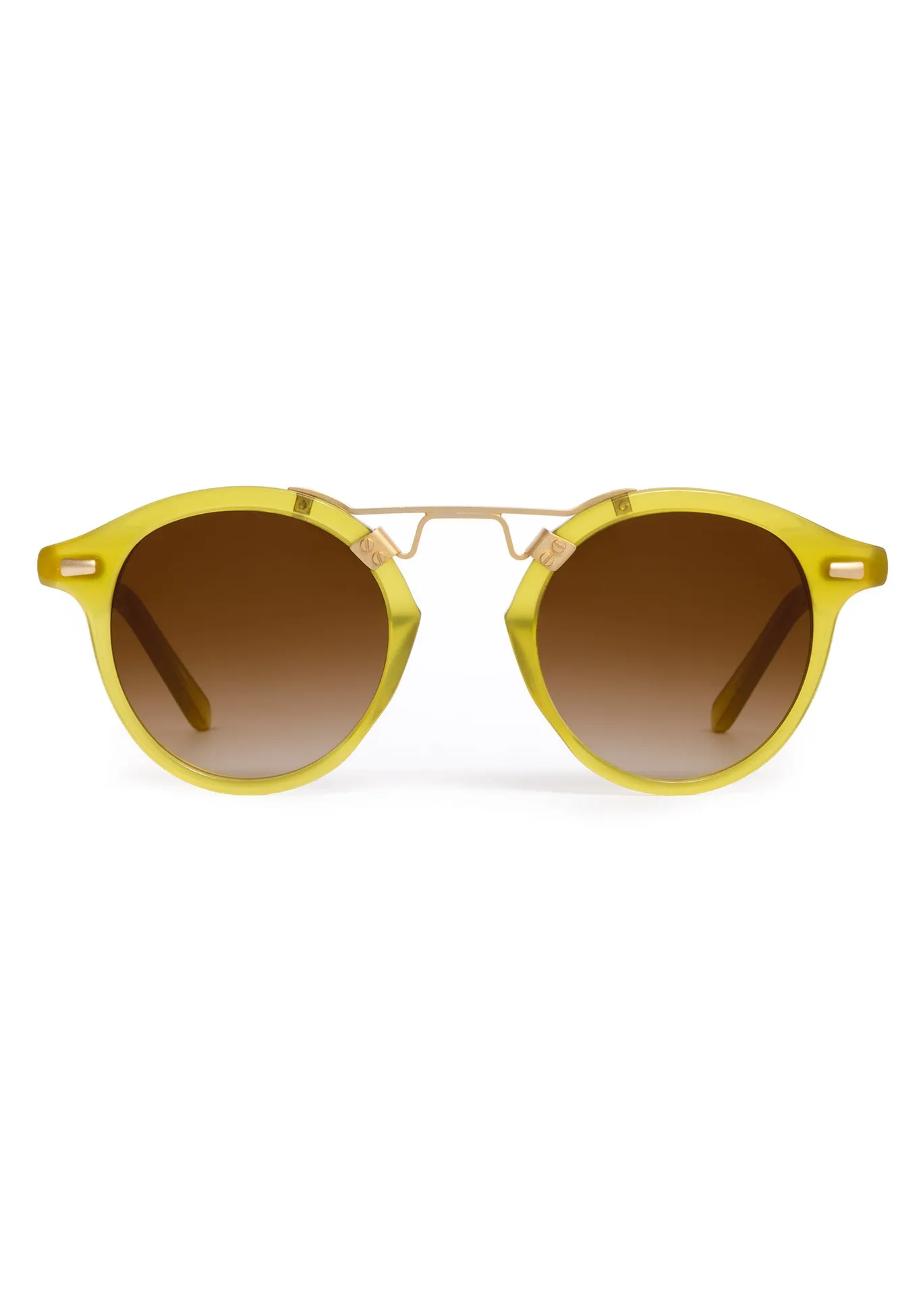 ST. LOUIS CLASSICS | Chartreuse 18K sold by KREWE
