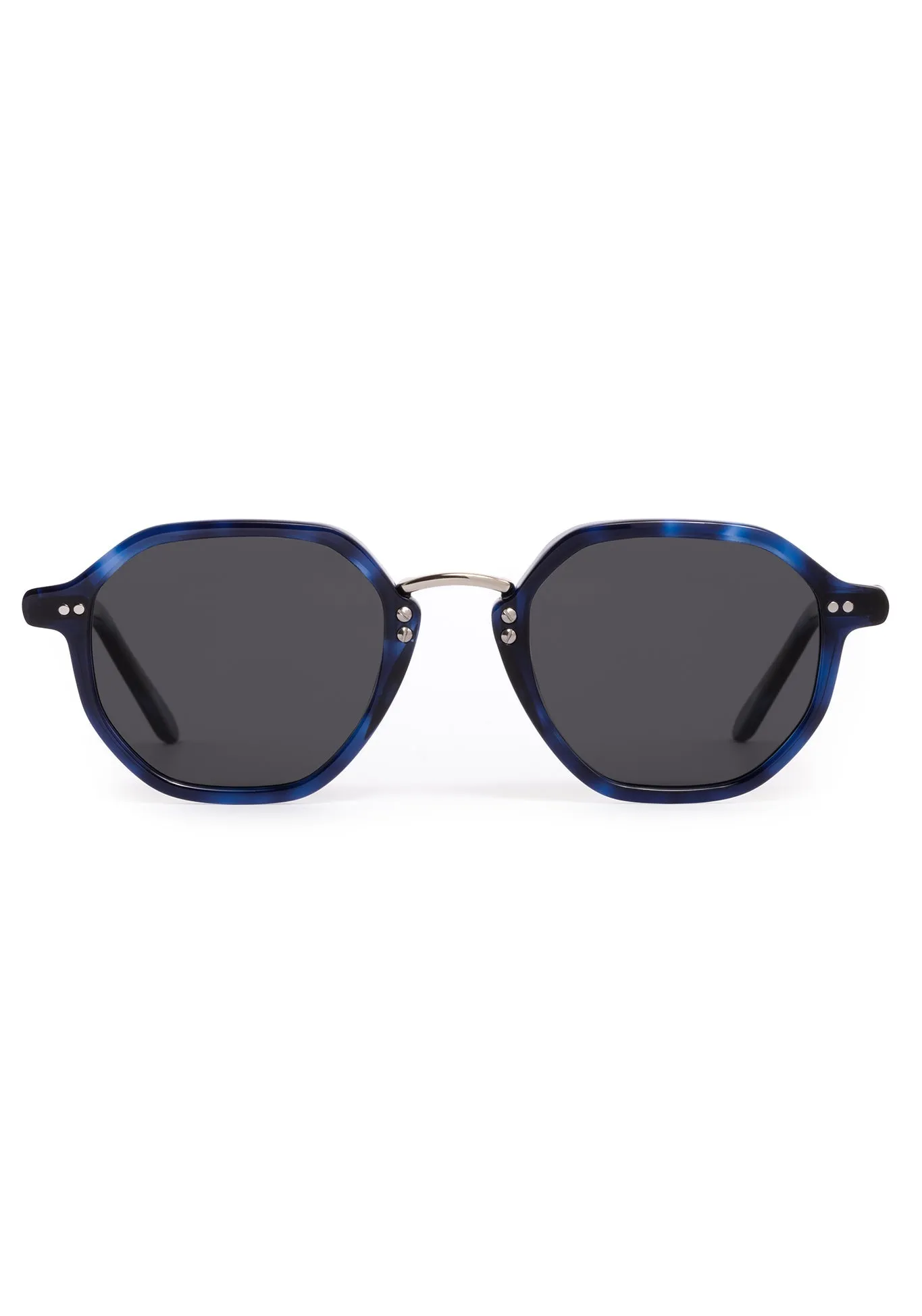 DAKOTA | Indigo Tortoise Silver Polarized sold by KREWE