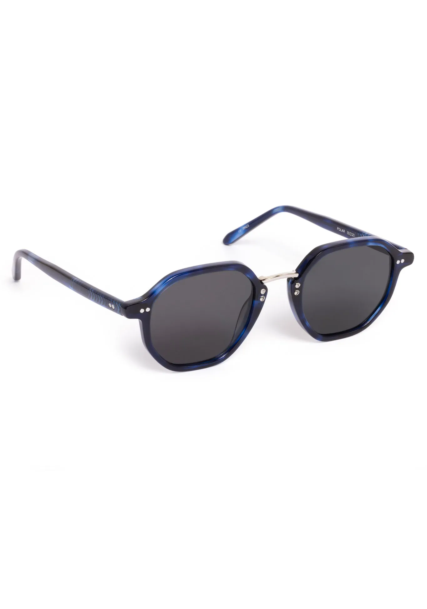 DAKOTA | Indigo Tortoise Silver Polarized sold by KREWE product image thumbnail 3