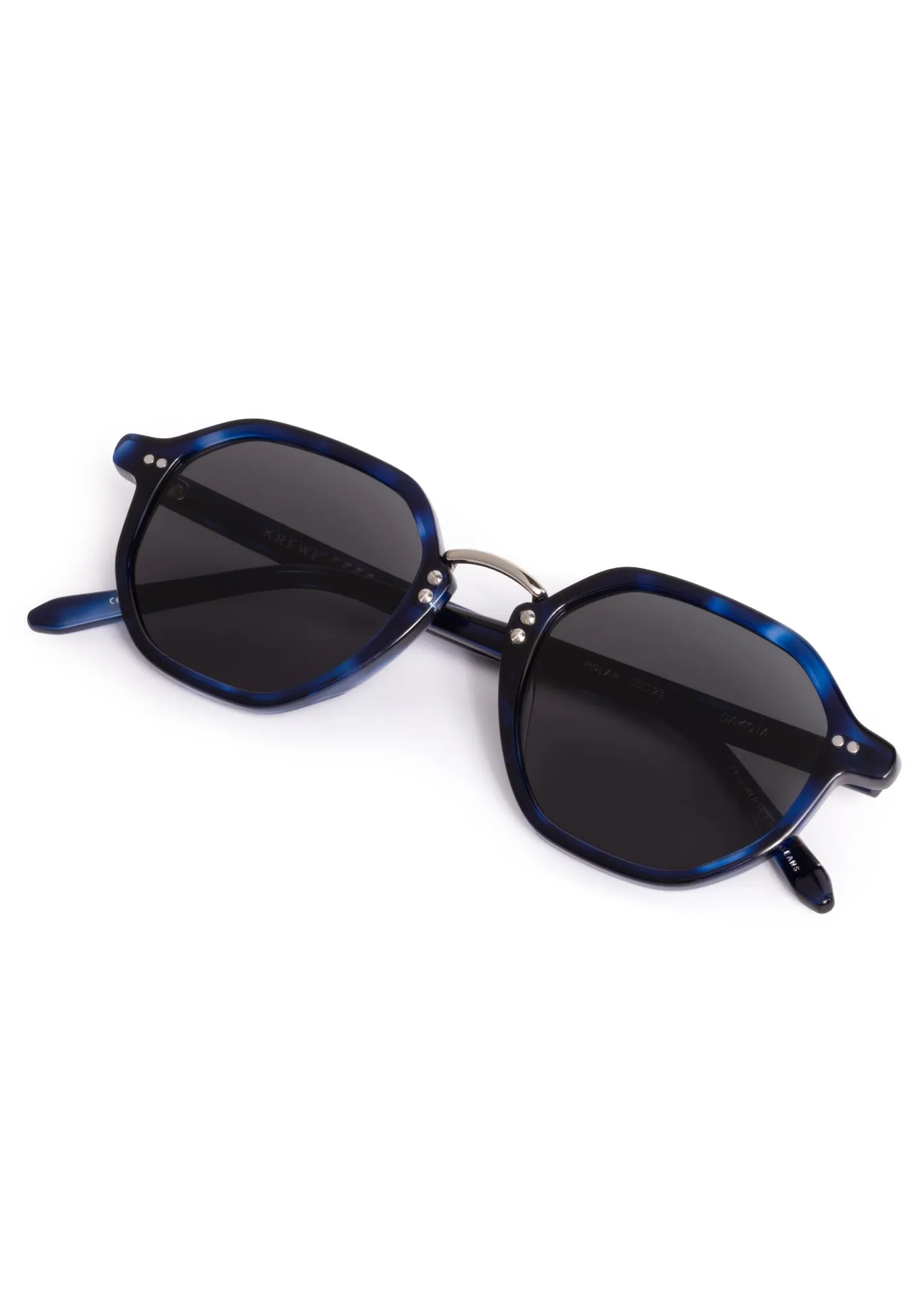 DAKOTA | Indigo Tortoise Silver Polarized sold by KREWE product image thumbnail 4