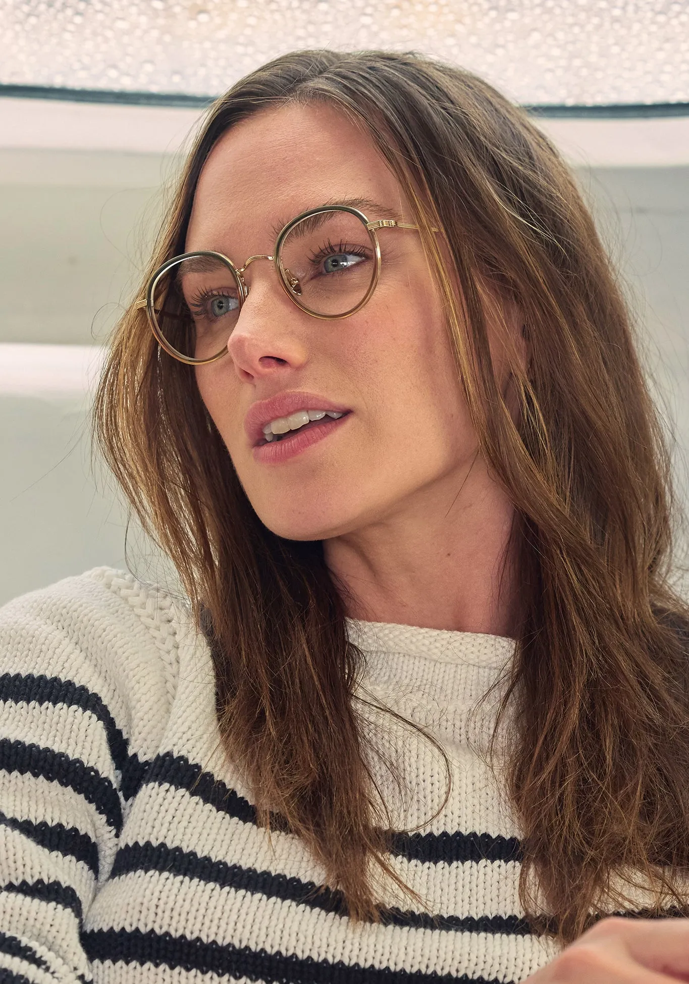 MAYFAIR | 12K Titanium + Wasabi sold by KREWE product image thumbnail 2