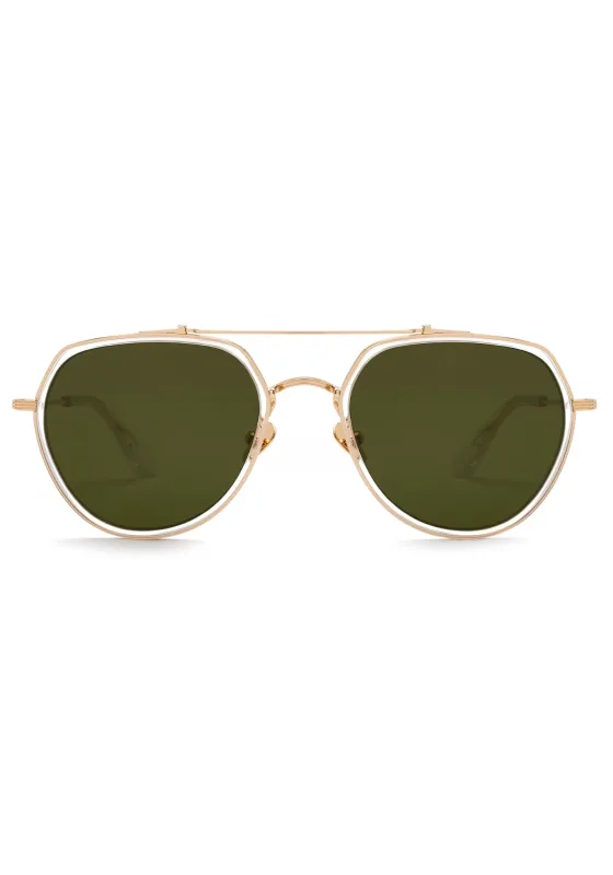 BAKER | 24K Titanium + Crystal Polarized sold by KREWE