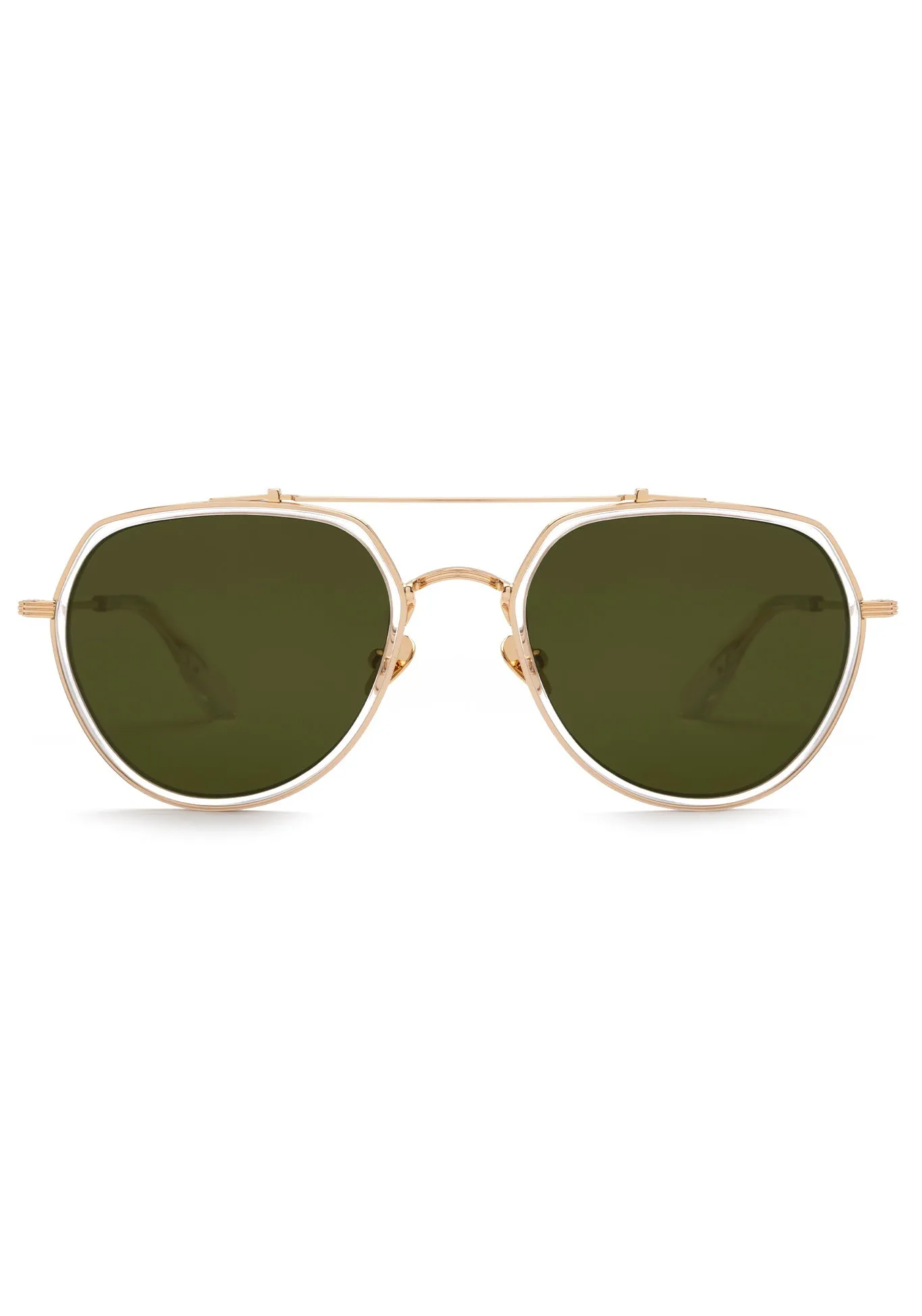 BAKER | 24K Titanium + Crystal Polarized sold by KREWE