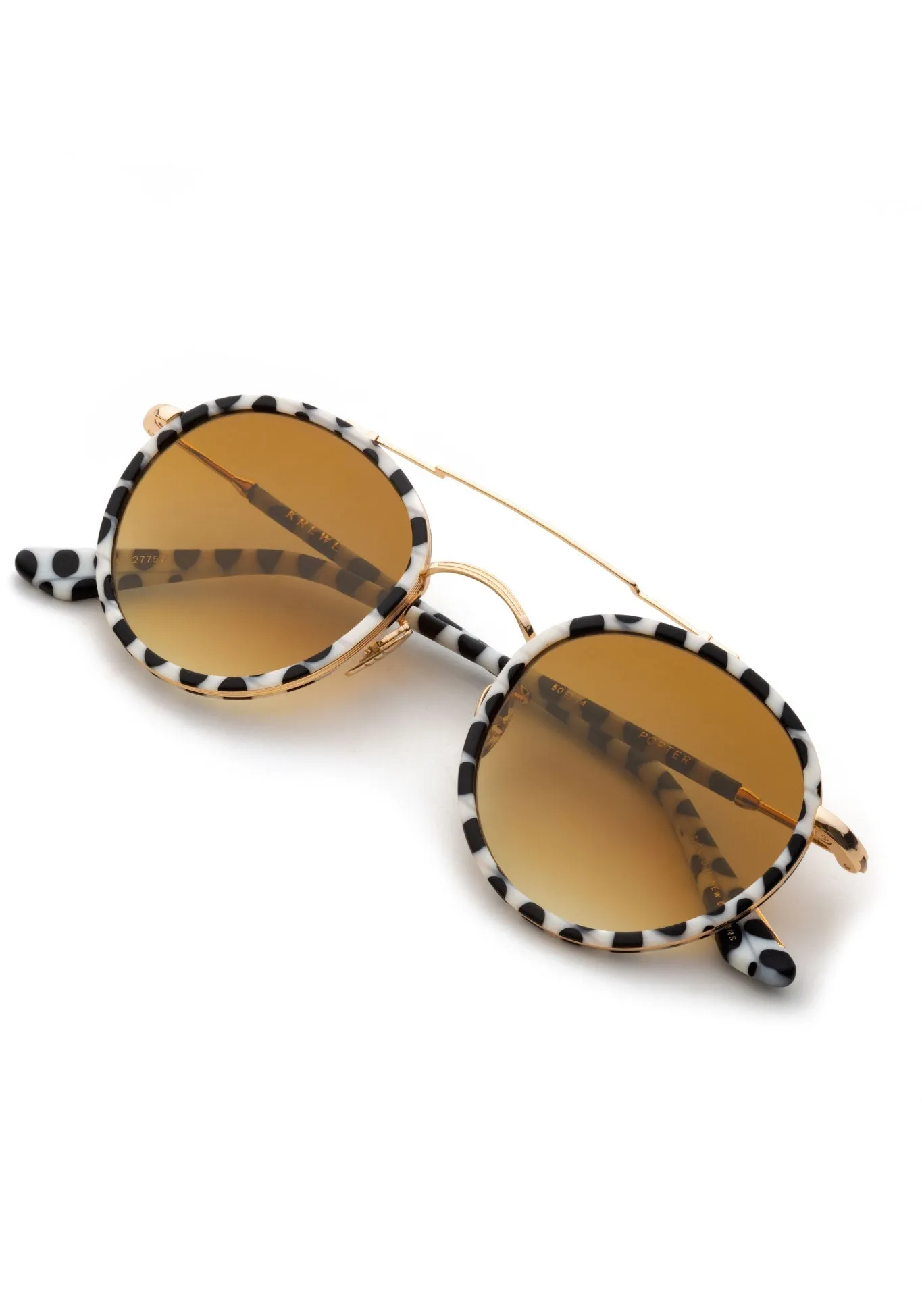 PORTER | 24K Titanium + Matte Domino + Custom Vanity Tint sold by KREWE product image thumbnail 4