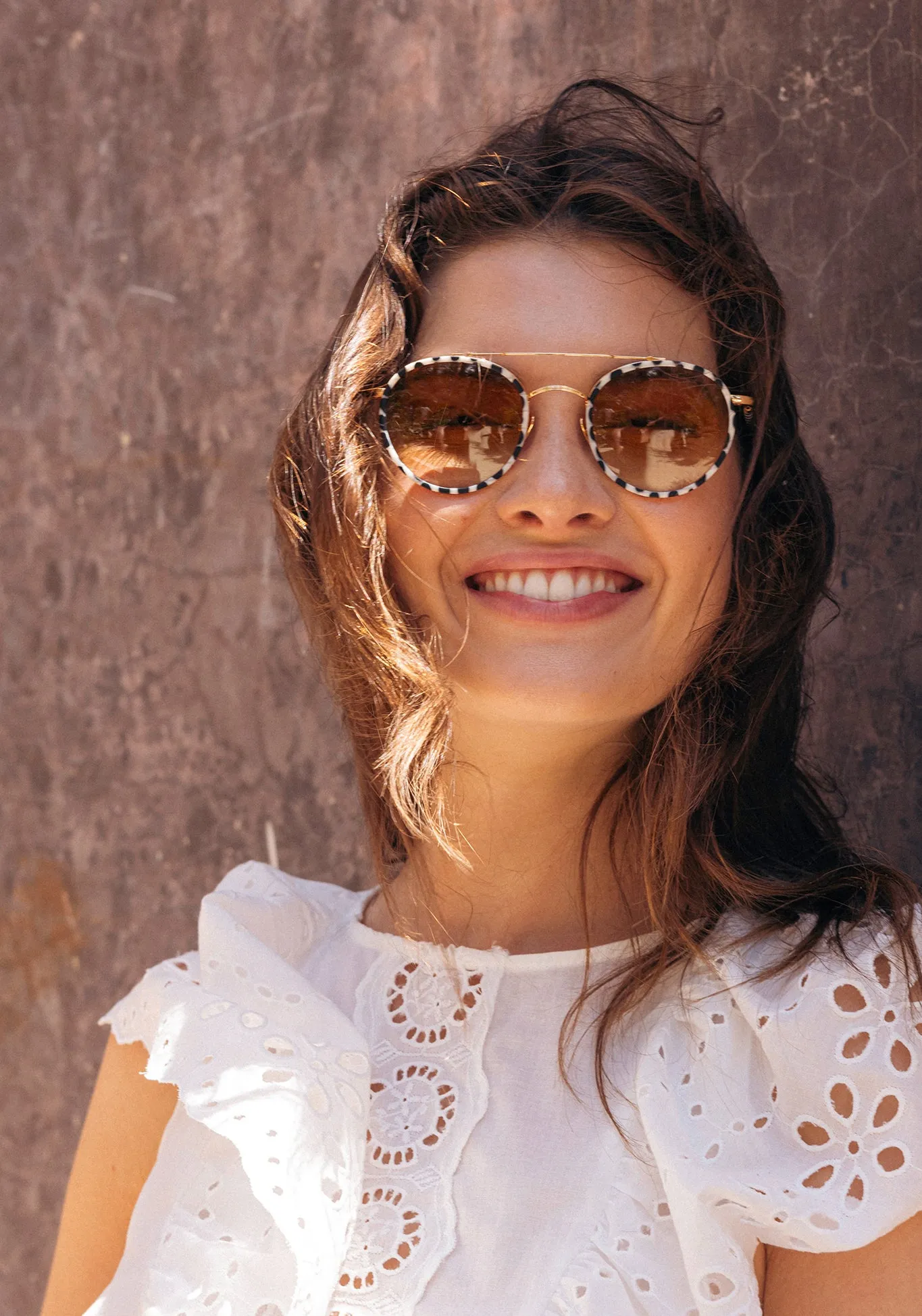 PORTER | 24K Titanium + Matte Domino + Custom Vanity Tint sold by KREWE product image thumbnail 2