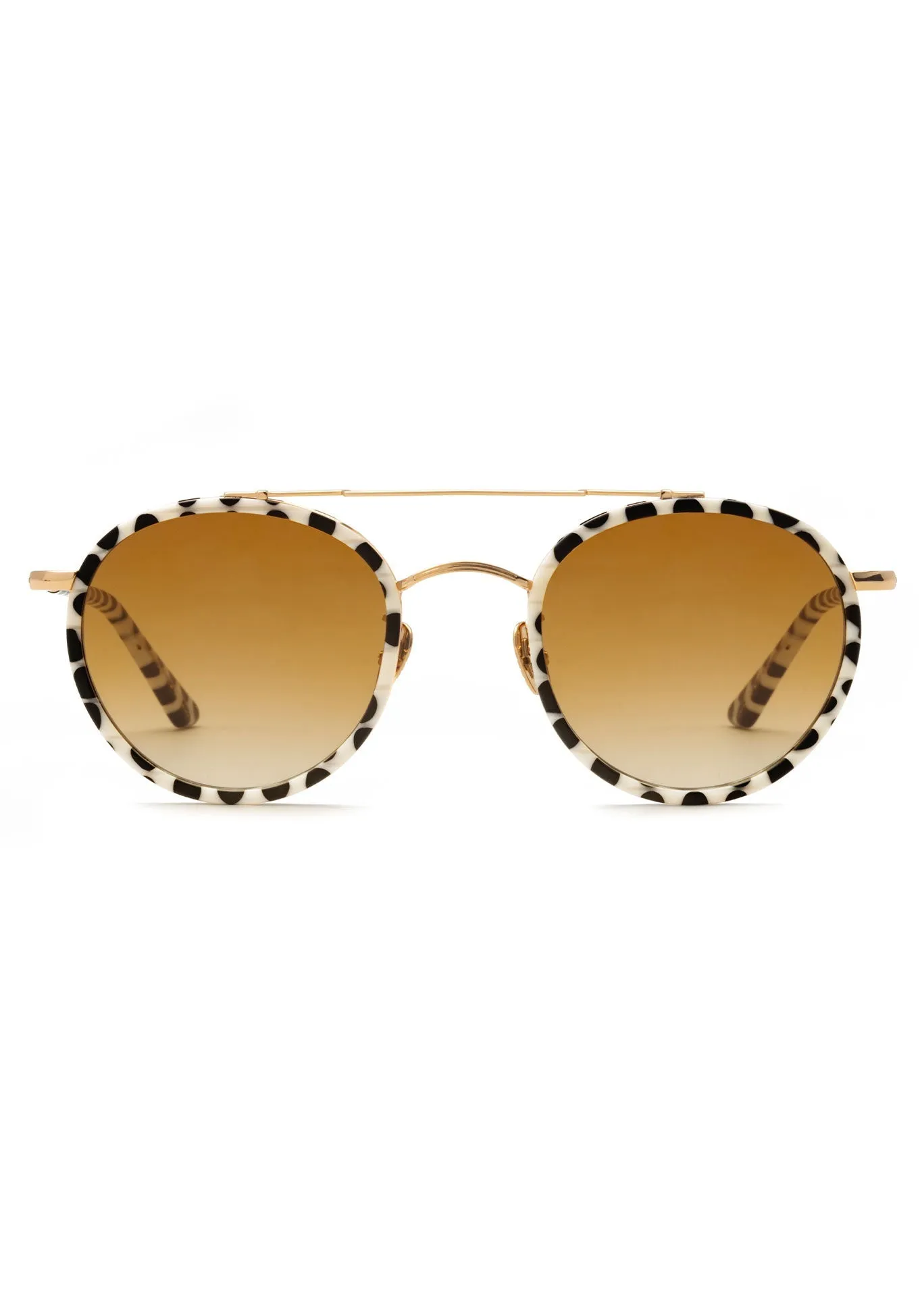 PORTER | 24K Titanium + Matte Domino + Custom Vanity Tint sold by KREWE