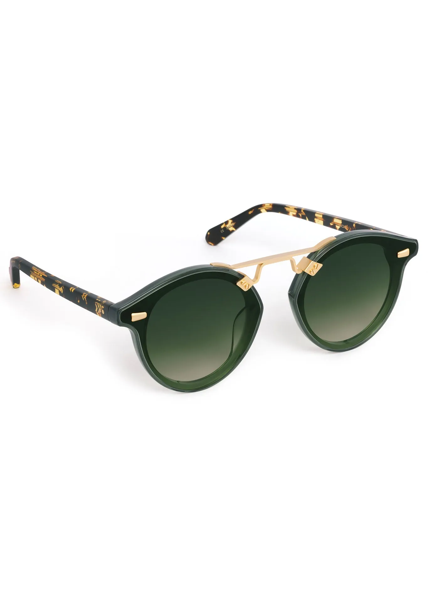STL NYLON | Bottle Green + Zulu 18K sold by KREWE product image thumbnail 3