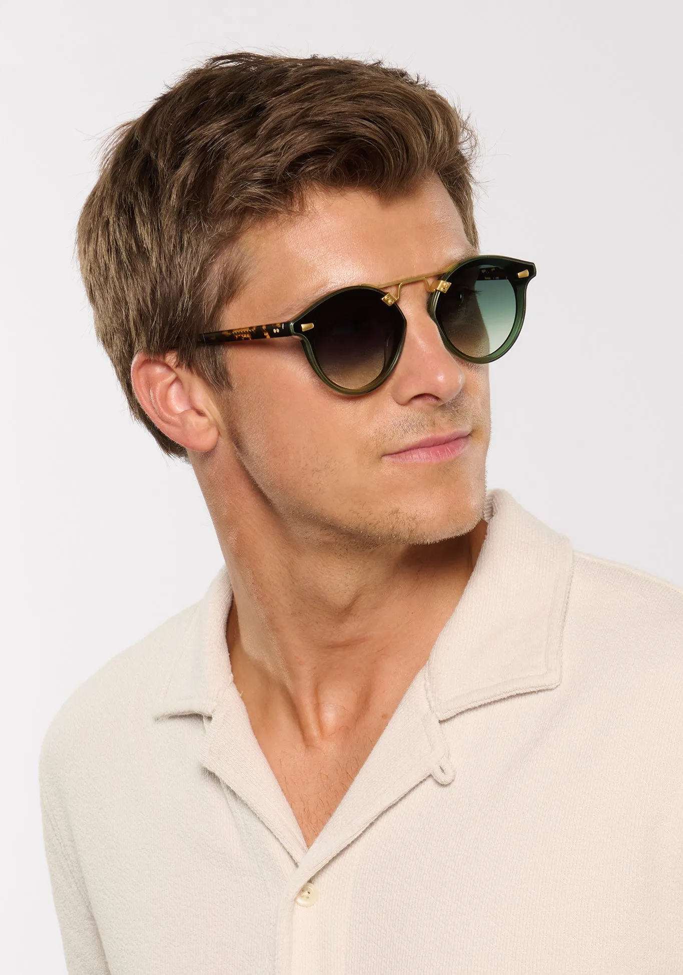 STL NYLON | Bottle Green + Zulu 18K sold by KREWE product image thumbnail 5