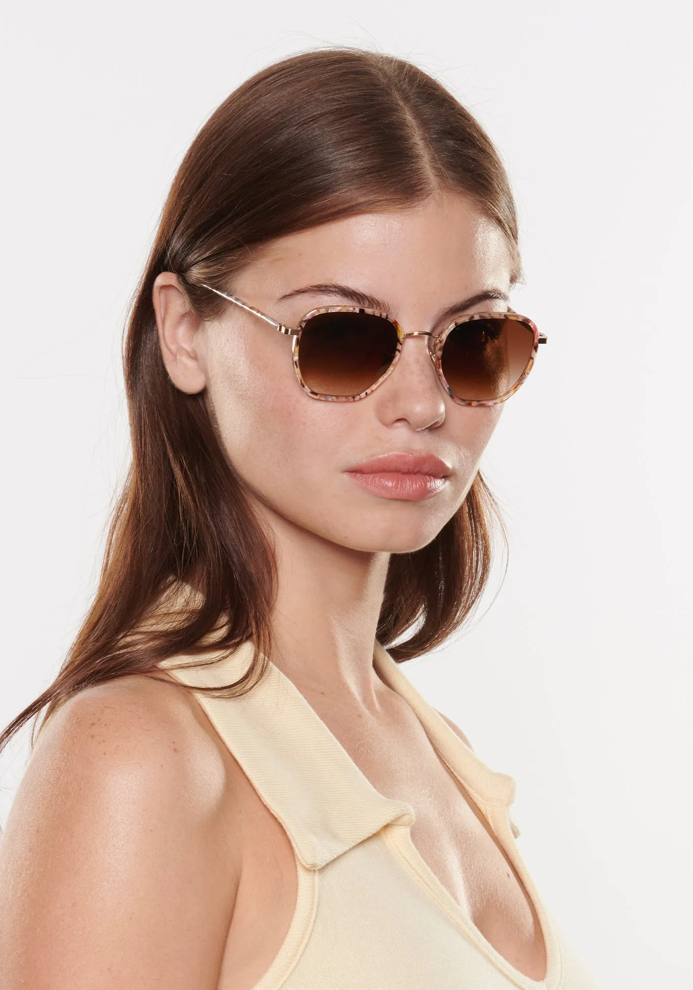 PASCAL | 12K Titanium + Confetti sold by KREWE product image thumbnail 5