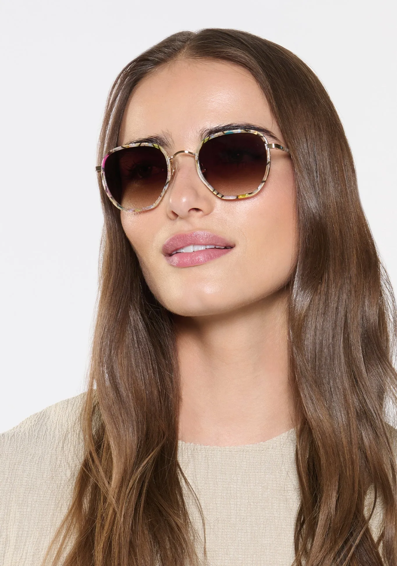 PASCAL | 12K Titanium + Confetti sold by KREWE product image thumbnail 2