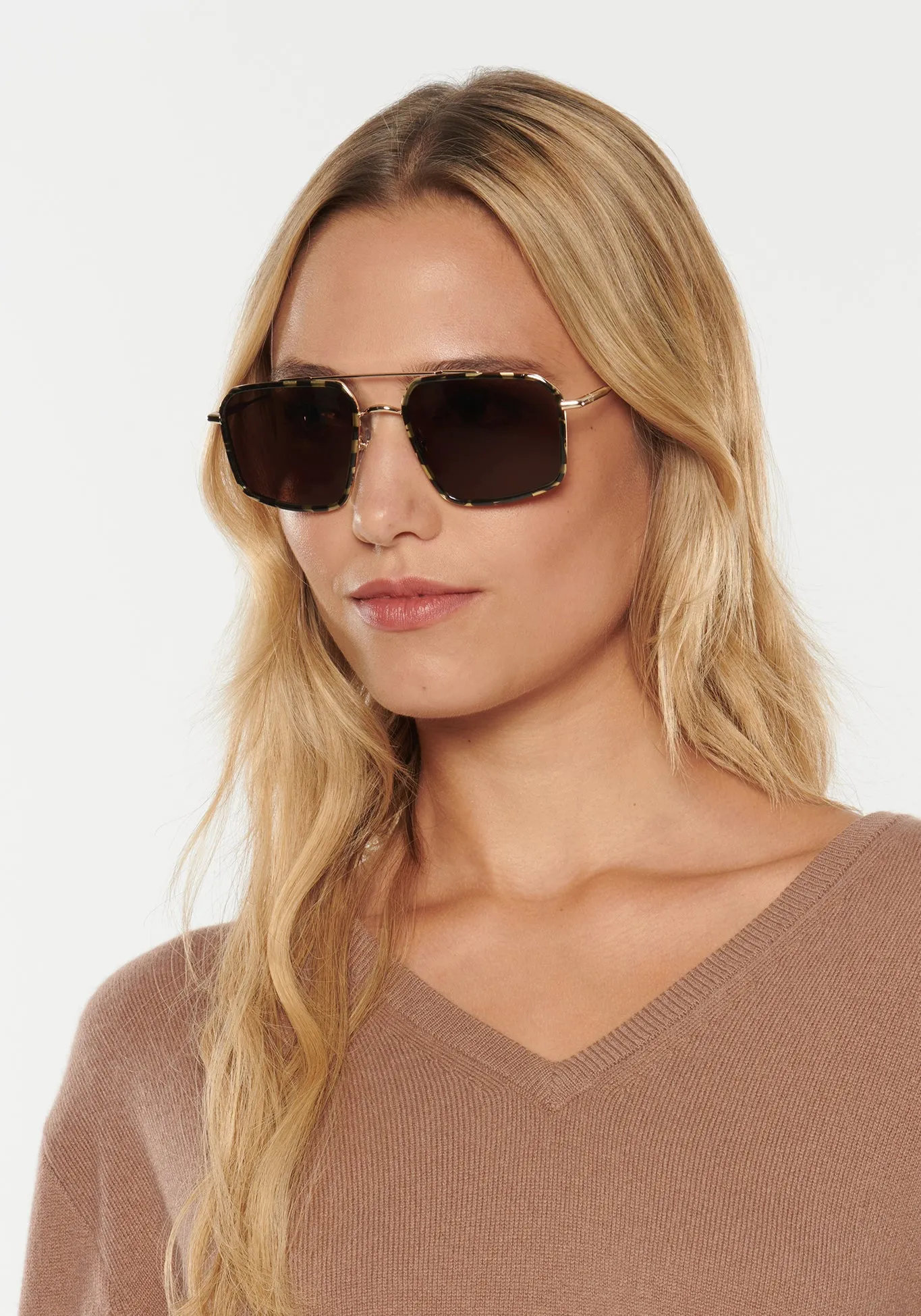 SUMMIT | Silver + Tortuga Noir sold by KREWE product image thumbnail 5