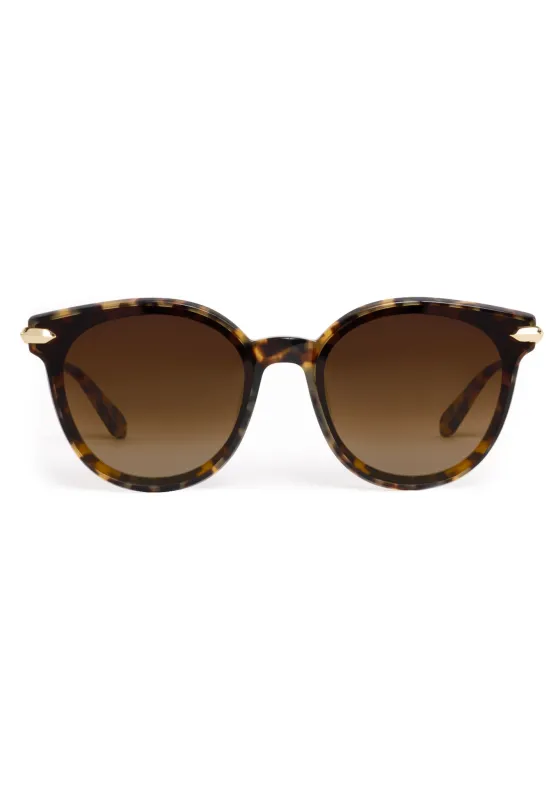 COLETTE NYLON | Blonde Tortoise 18K sold by KREWE