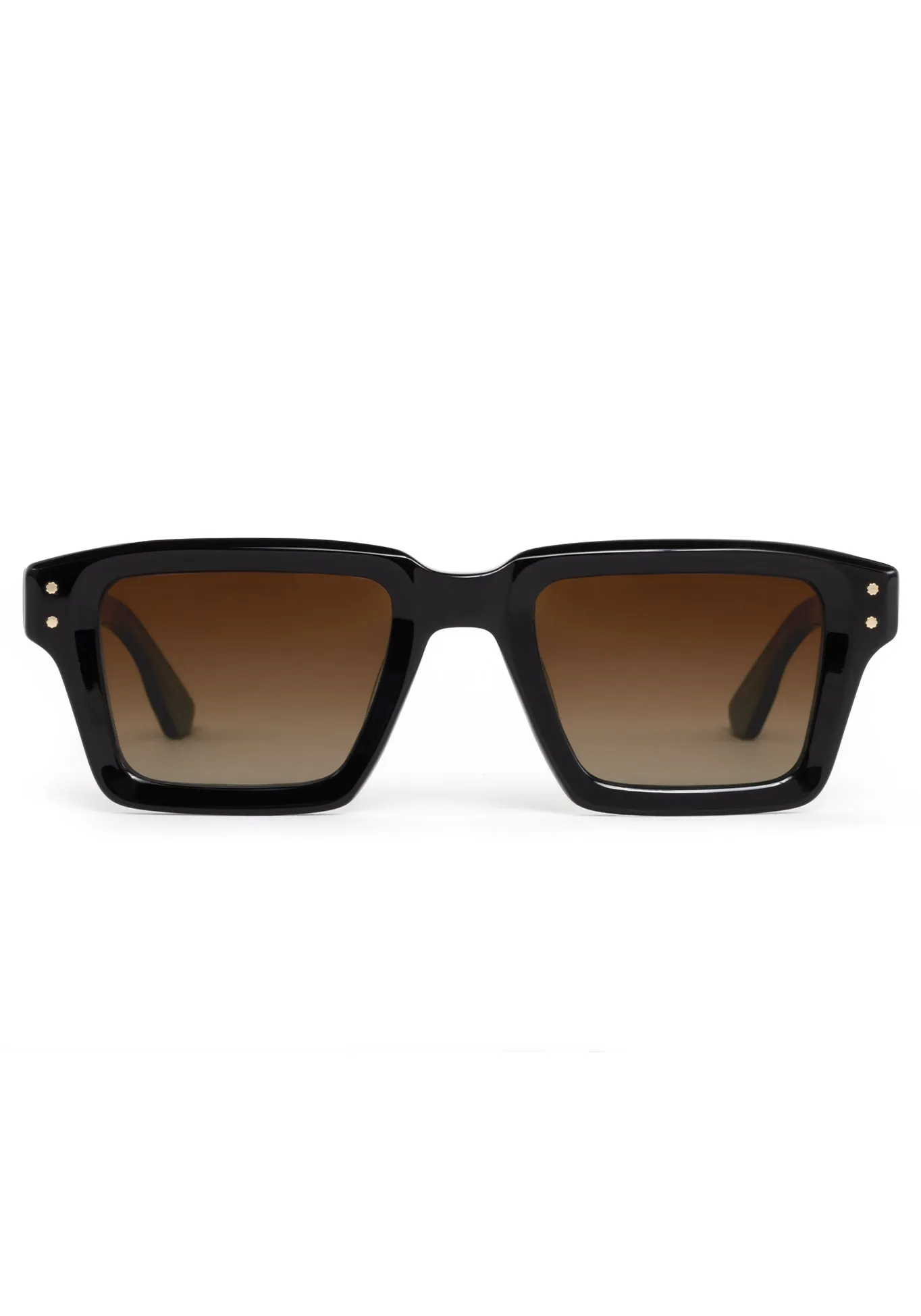 CARTER | Black + Black Tea Polarized sold by KREWE
