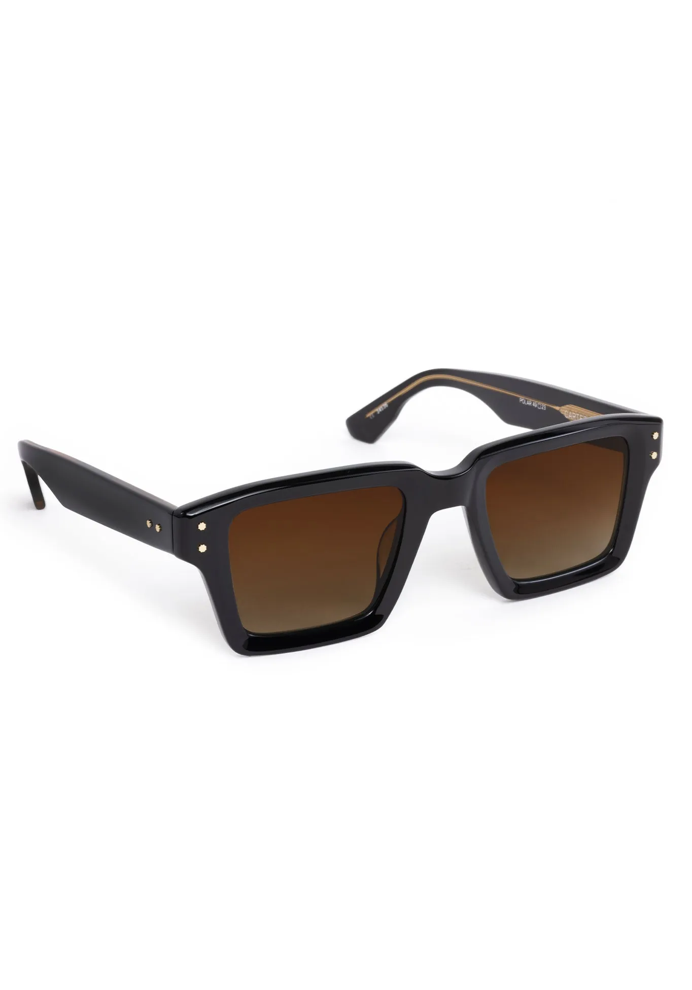 CARTER | Black + Black Tea Polarized sold by KREWE product image thumbnail 3