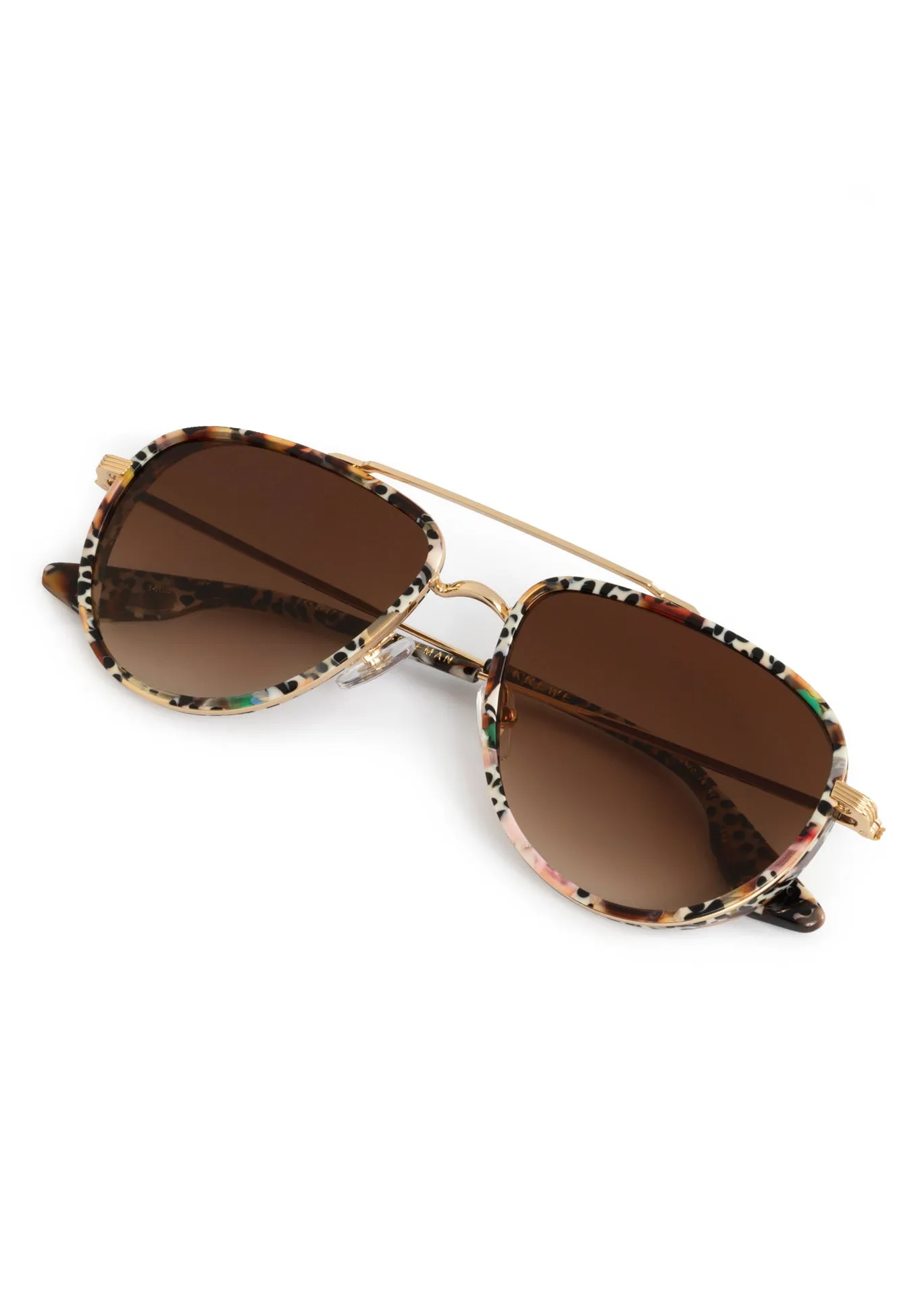 COLEMAN | 18K + Poppy Noir sold by KREWE product image thumbnail 4