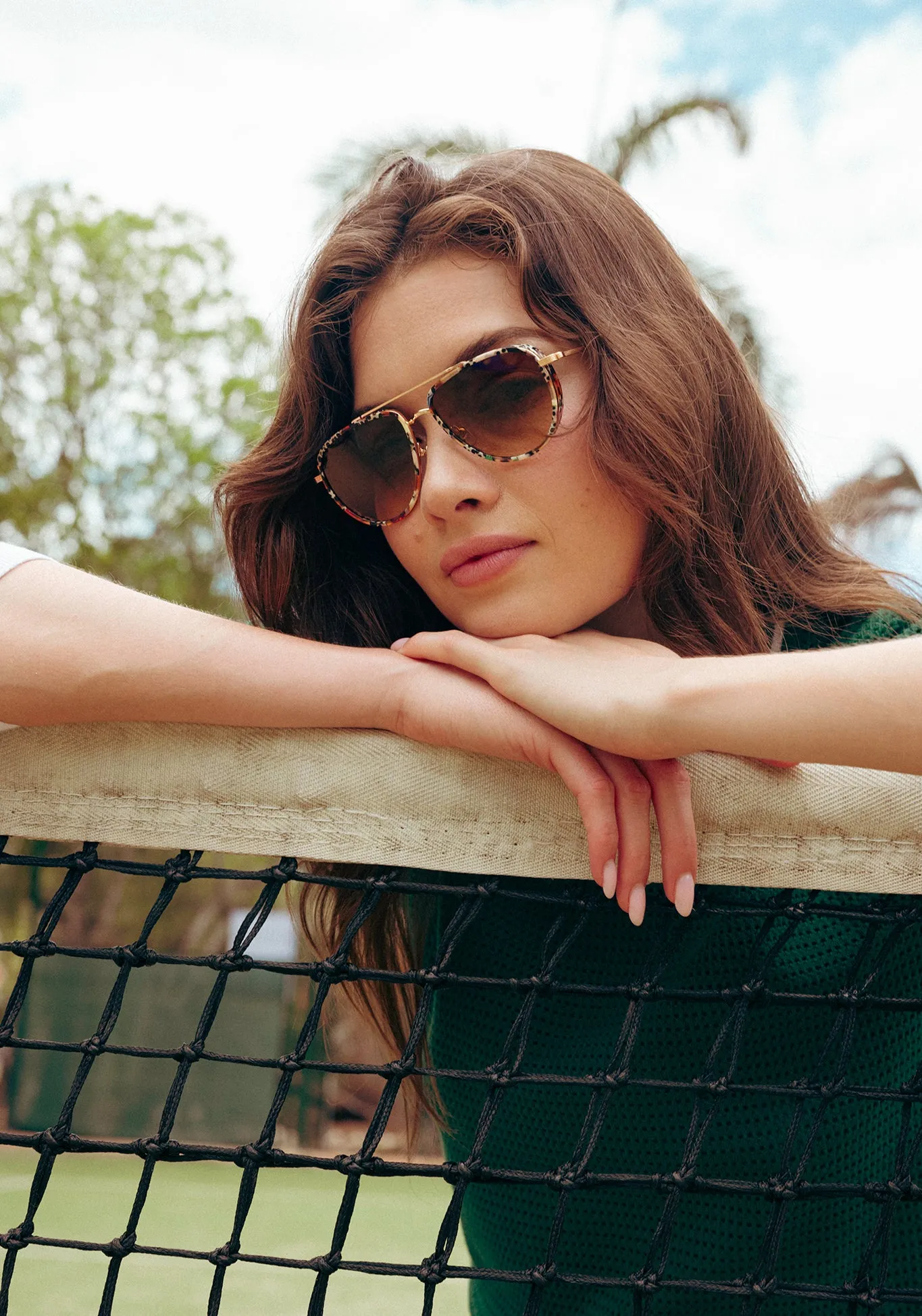 COLEMAN | 18K + Poppy Noir sold by KREWE product image thumbnail 2