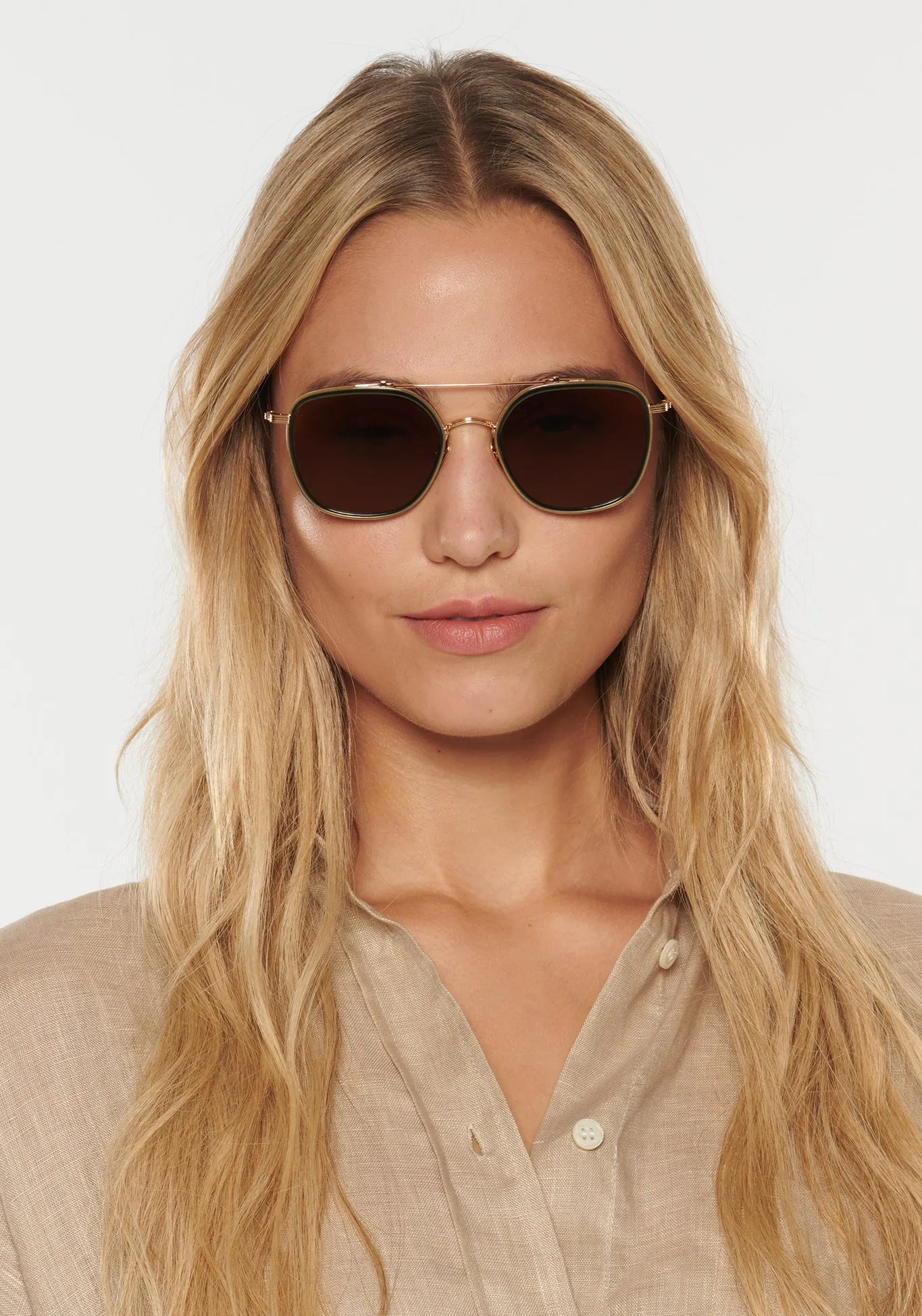 AUSTIN | 18K Titanium + Bottle Green + Zulu sold by KREWE product image thumbnail 2