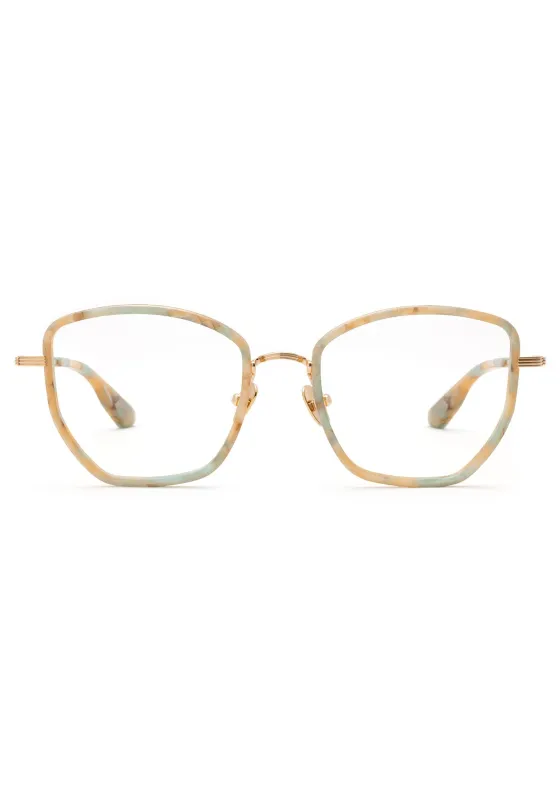 SKYLAR | 18K Titanium + Pearlescent sold by KREWE