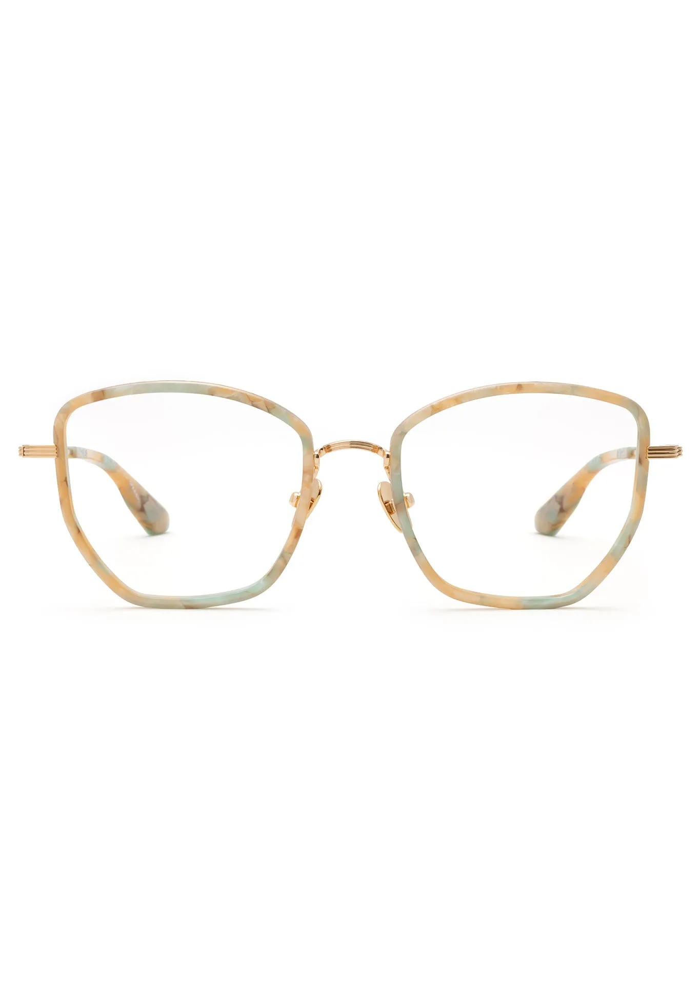 SKYLAR | 18K Titanium + Pearlescent sold by KREWE