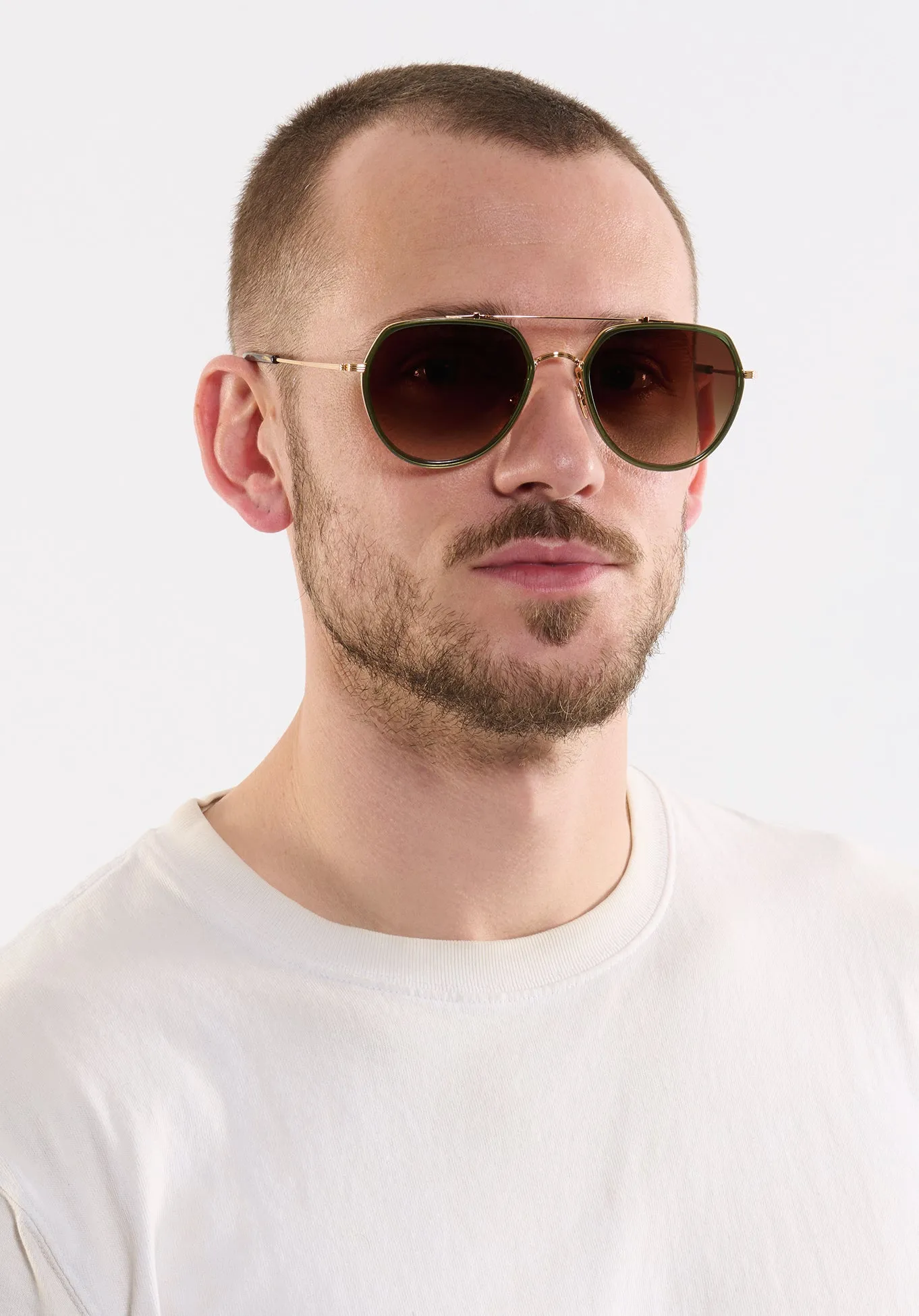 BAKER | 18K Titanium + Bottle Green + Zulu sold by KREWE product image thumbnail 5