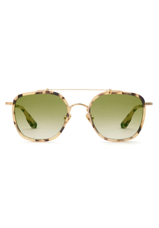 AUSTIN | 24K Titanium + Matte Oyster + Custom Vanity Tint sold by KREWE