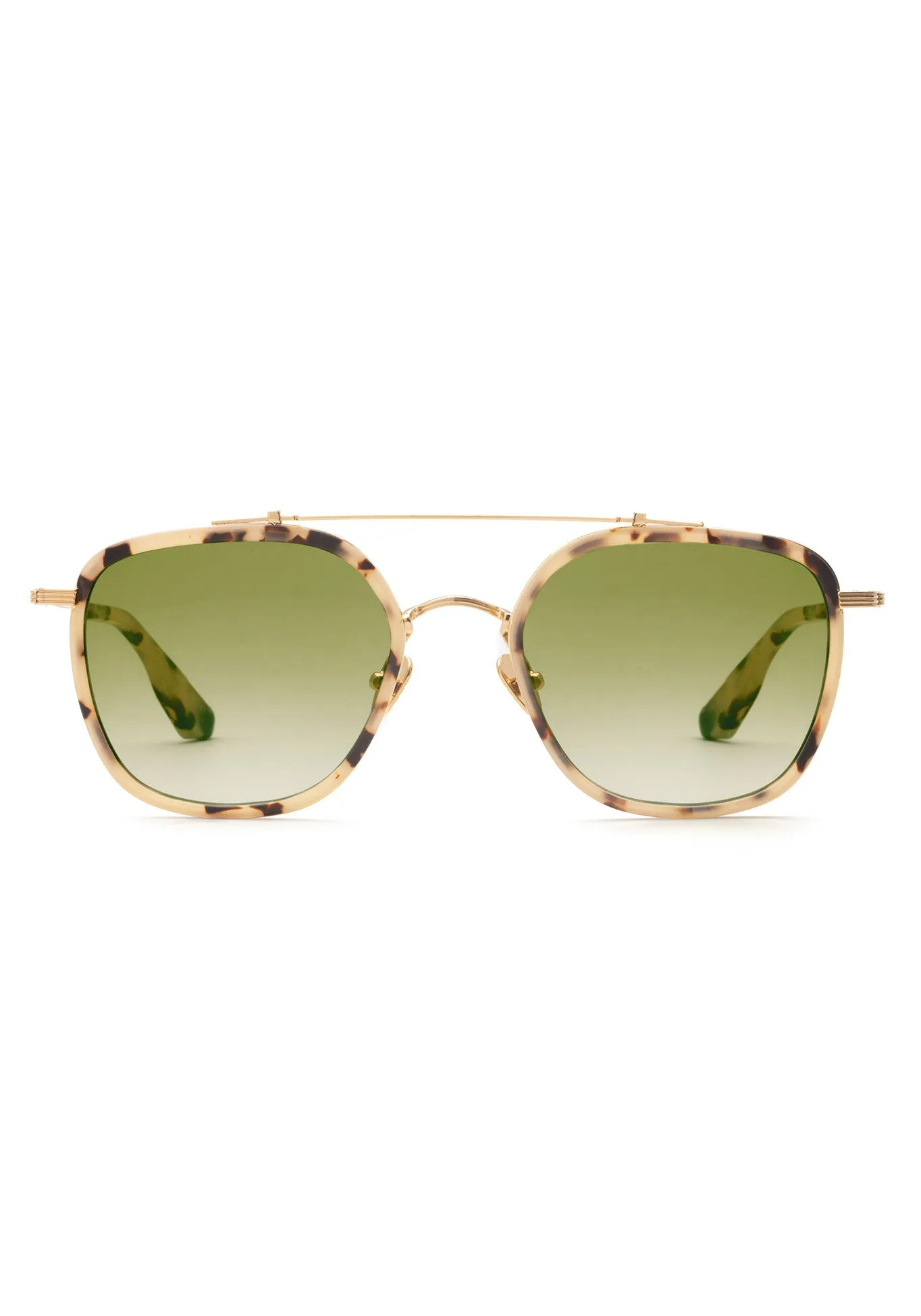 AUSTIN | 24K Titanium + Matte Oyster + Custom Vanity Tint sold by KREWE