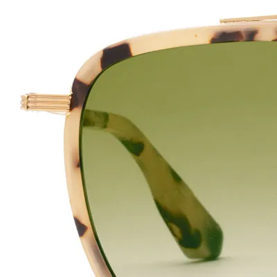 AUSTIN | 24K Titanium + Matte Oyster + Custom Vanity Tint sold by KREWE product image thumbnail 5