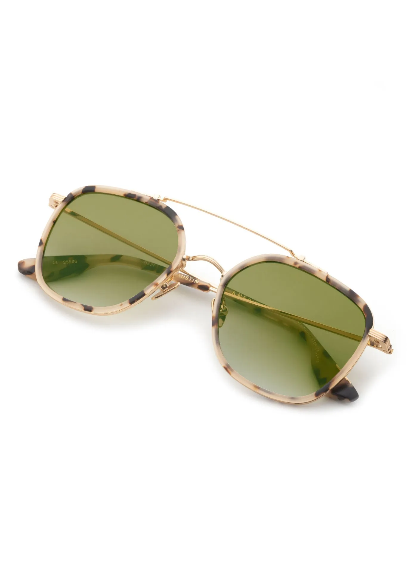 AUSTIN | 24K Titanium + Matte Oyster + Custom Vanity Tint sold by KREWE product image thumbnail 4