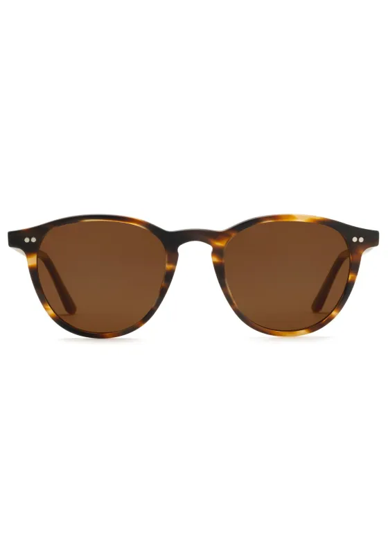 LANDRY | Matte Hickory Polarized sold by KREWE