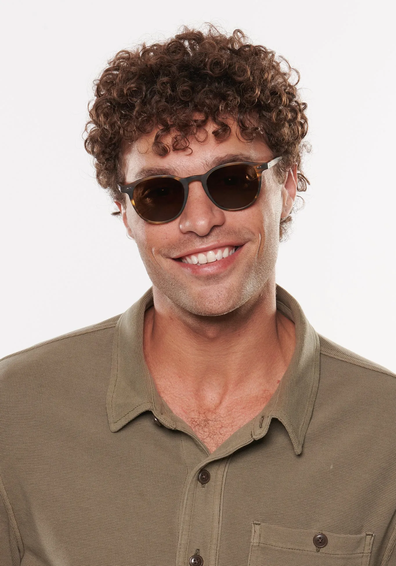 LANDRY | Matte Hickory Polarized sold by KREWE product image thumbnail 2