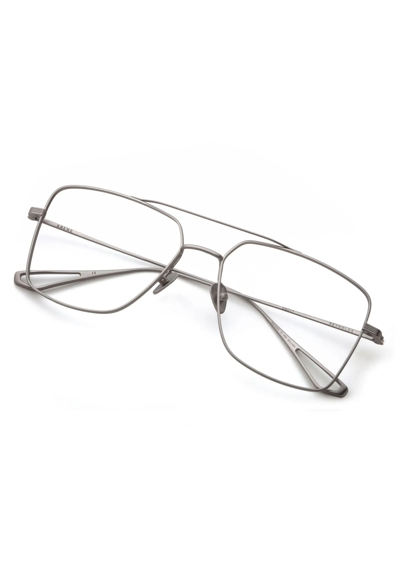 REYNOLDS | Matte Raw Titanium sold by KREWE product image thumbnail 4