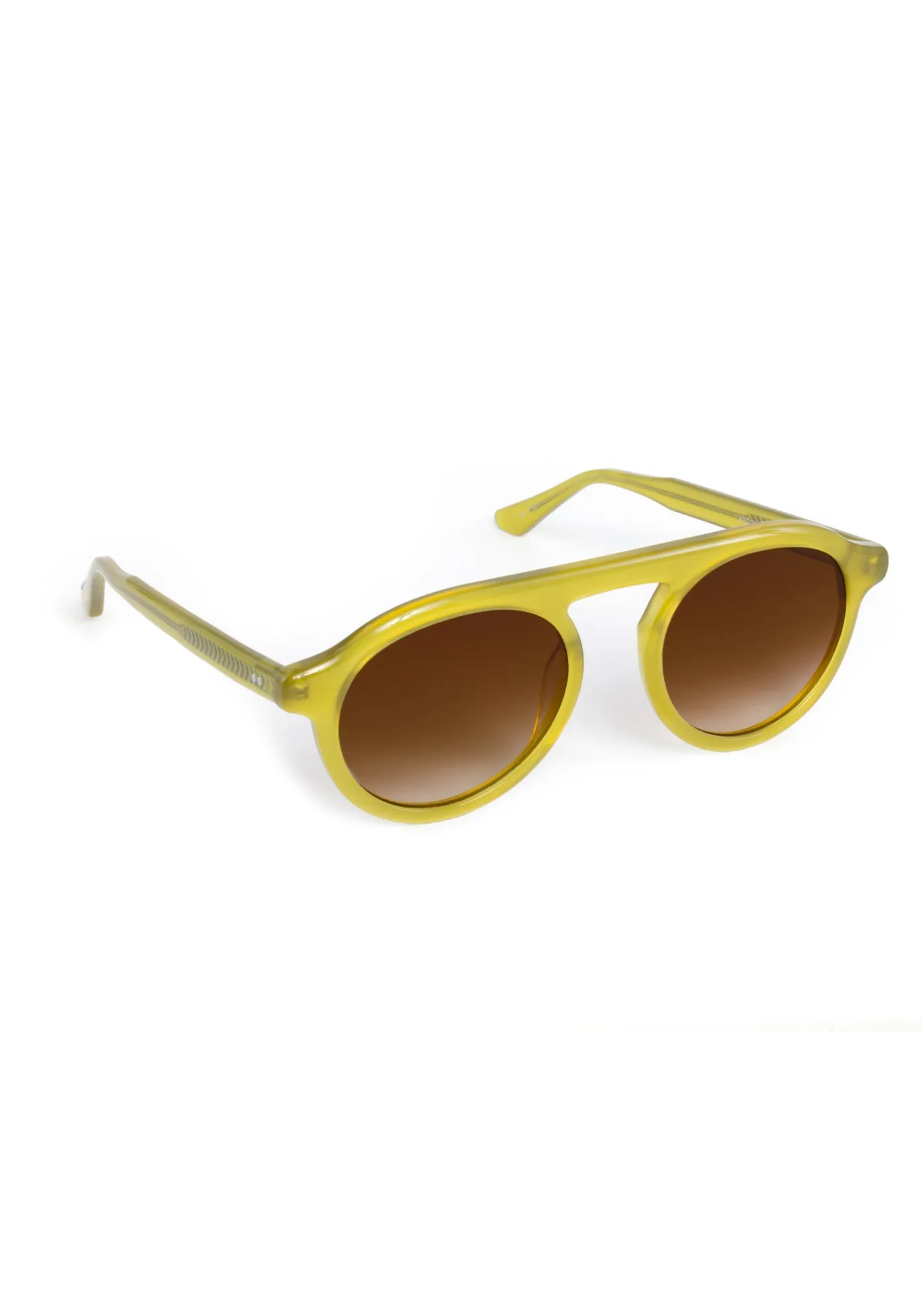 CAMERON | Chartreuse sold by KREWE product image thumbnail 3