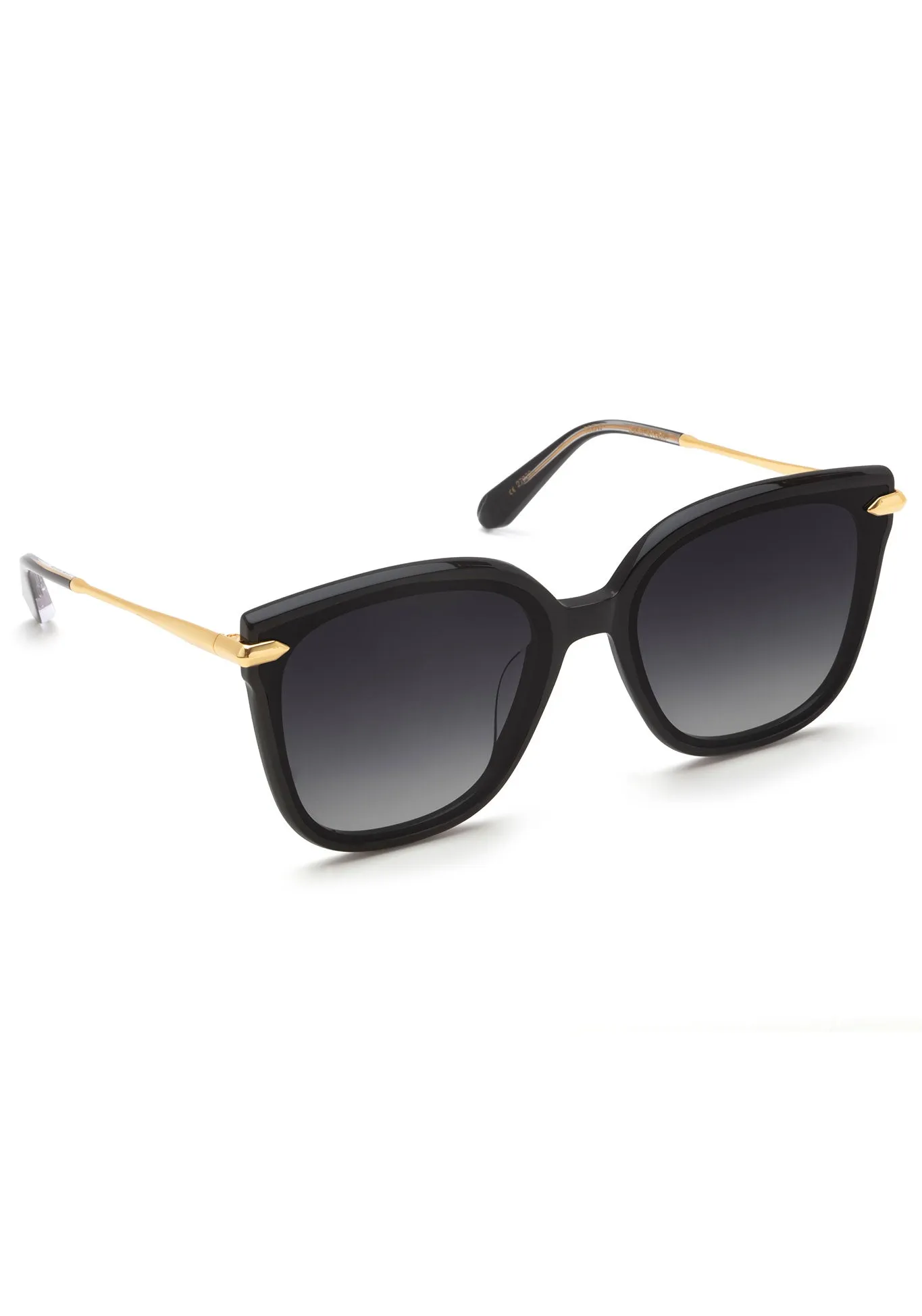 DEDE NYLON | Black + Black and Crystal 24K sold by KREWE product image thumbnail 3