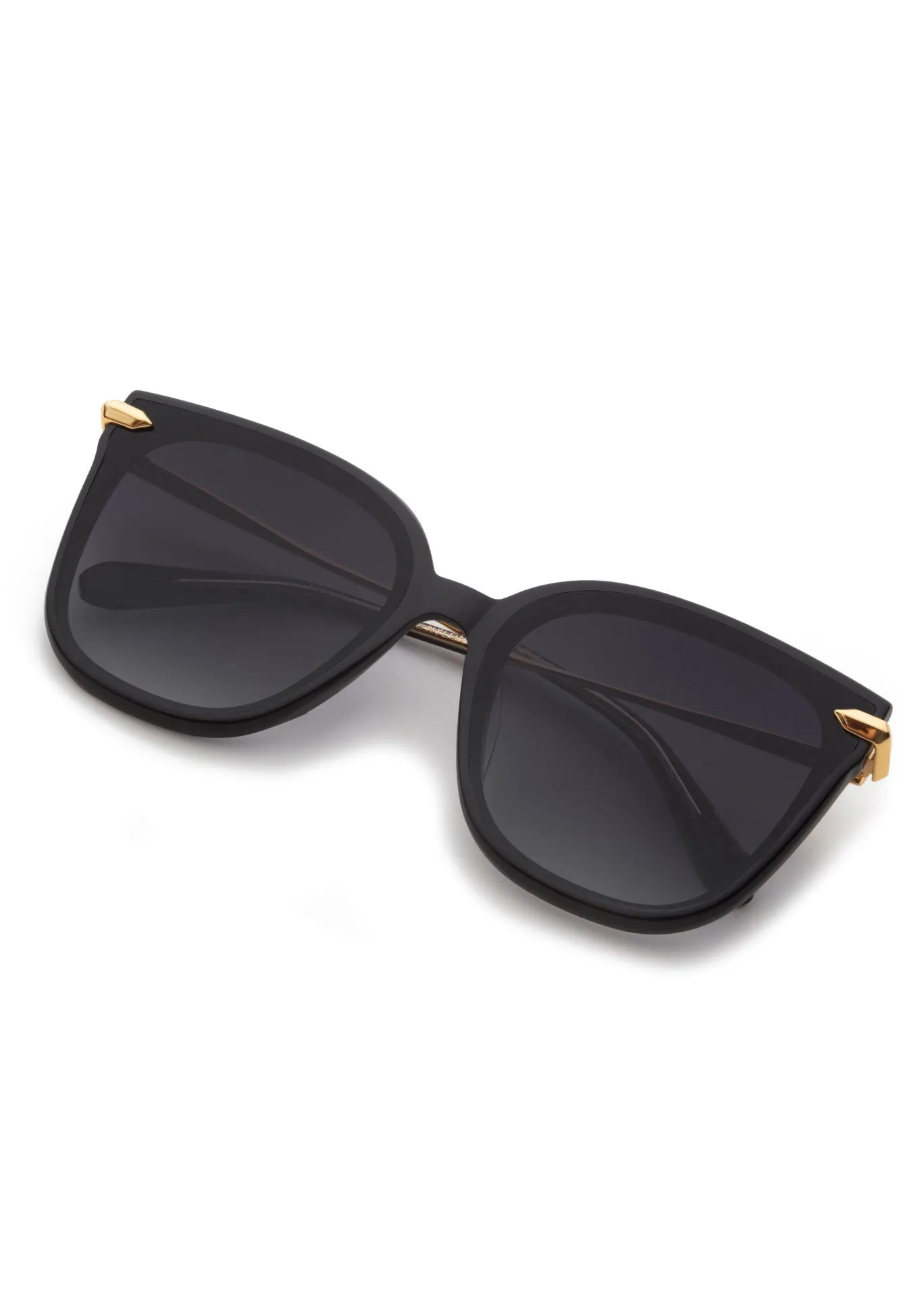 DEDE NYLON | Black + Black and Crystal 24K sold by KREWE product image thumbnail 4