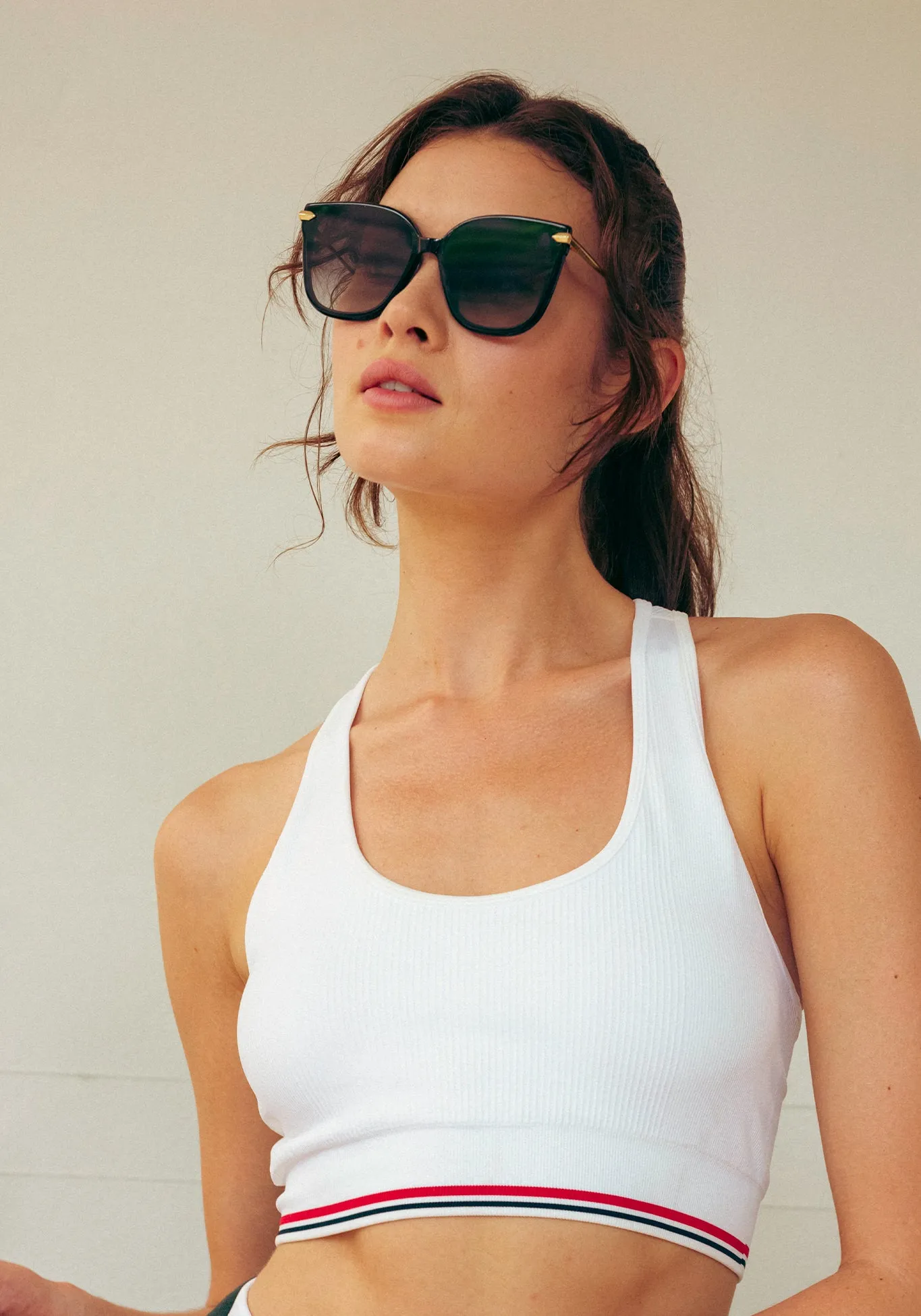 DEDE NYLON | Black + Black and Crystal 24K sold by KREWE product image thumbnail 5